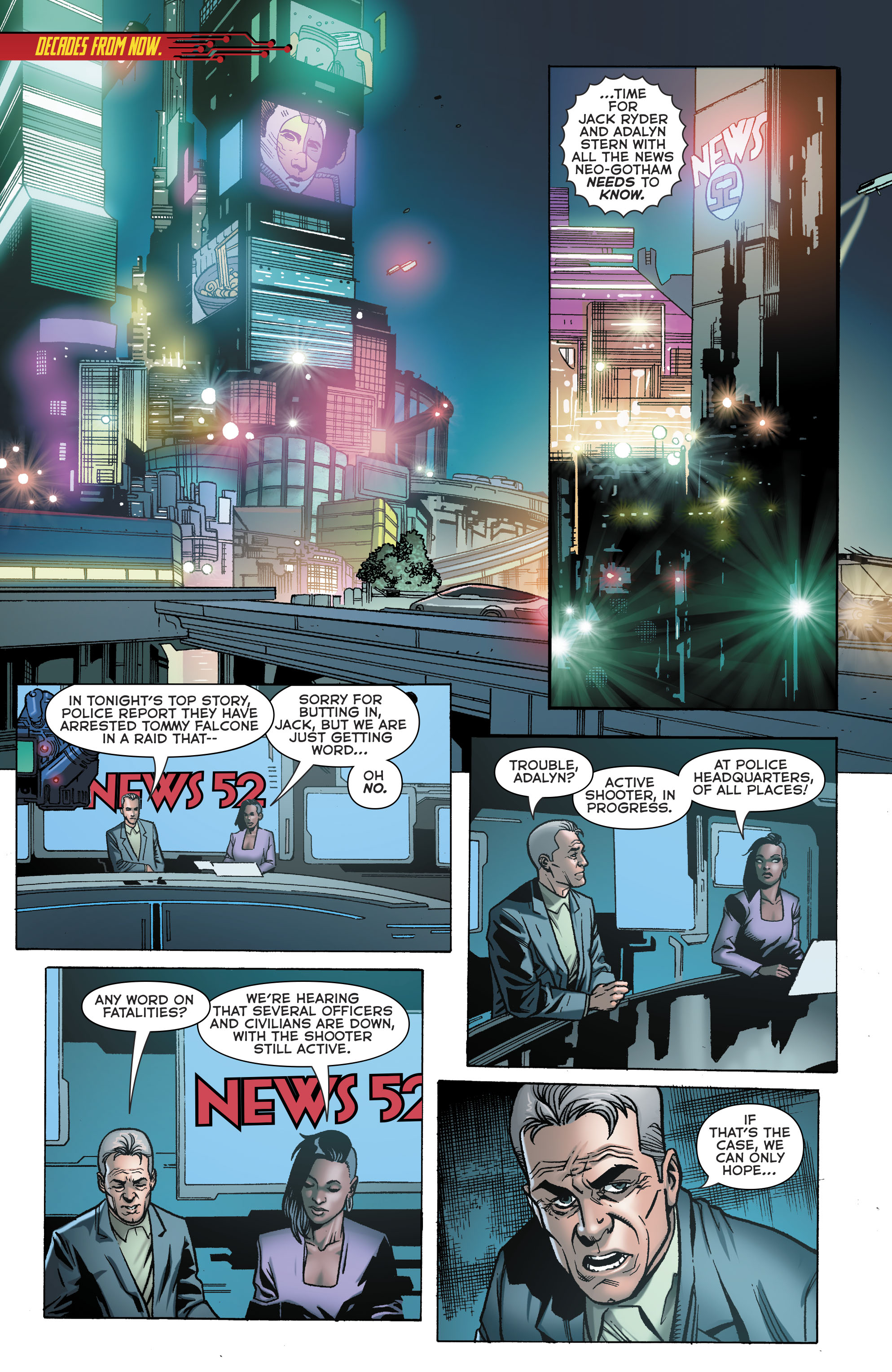 Batman Beyond (2016-) issue 20 - Page 4