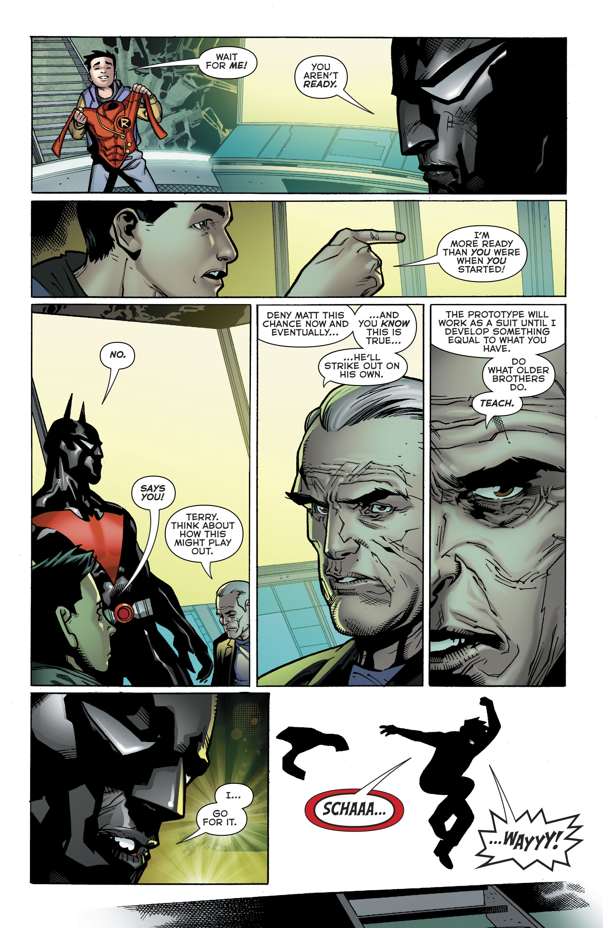 Batman Beyond (2016-) issue 20 - Page 15