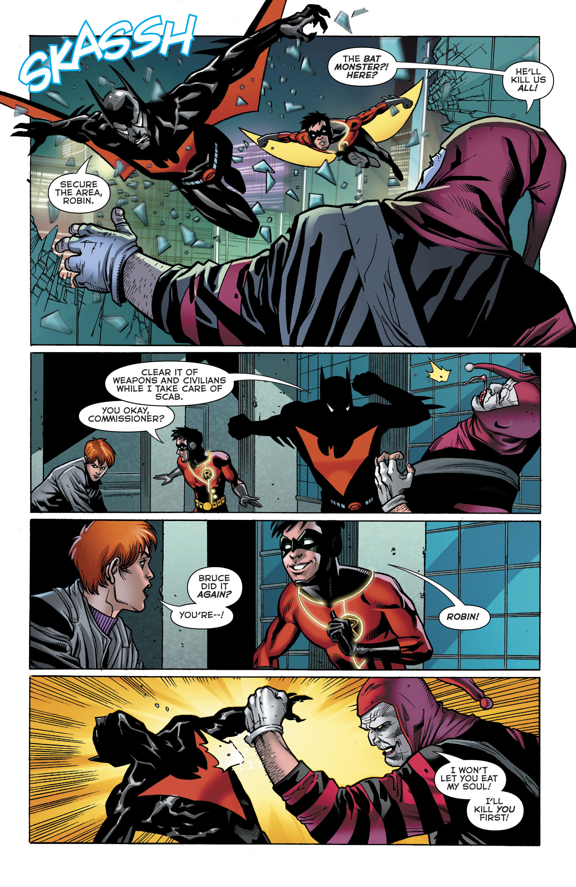 Batman Beyond (2016-) issue 20 - Page 19