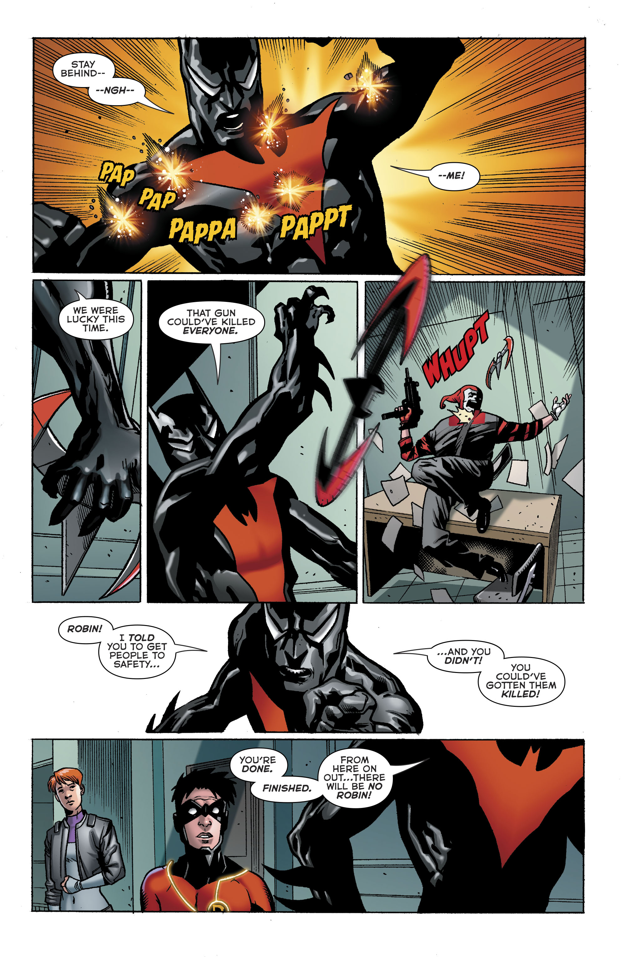 Batman Beyond (2016-) issue 20 - Page 21