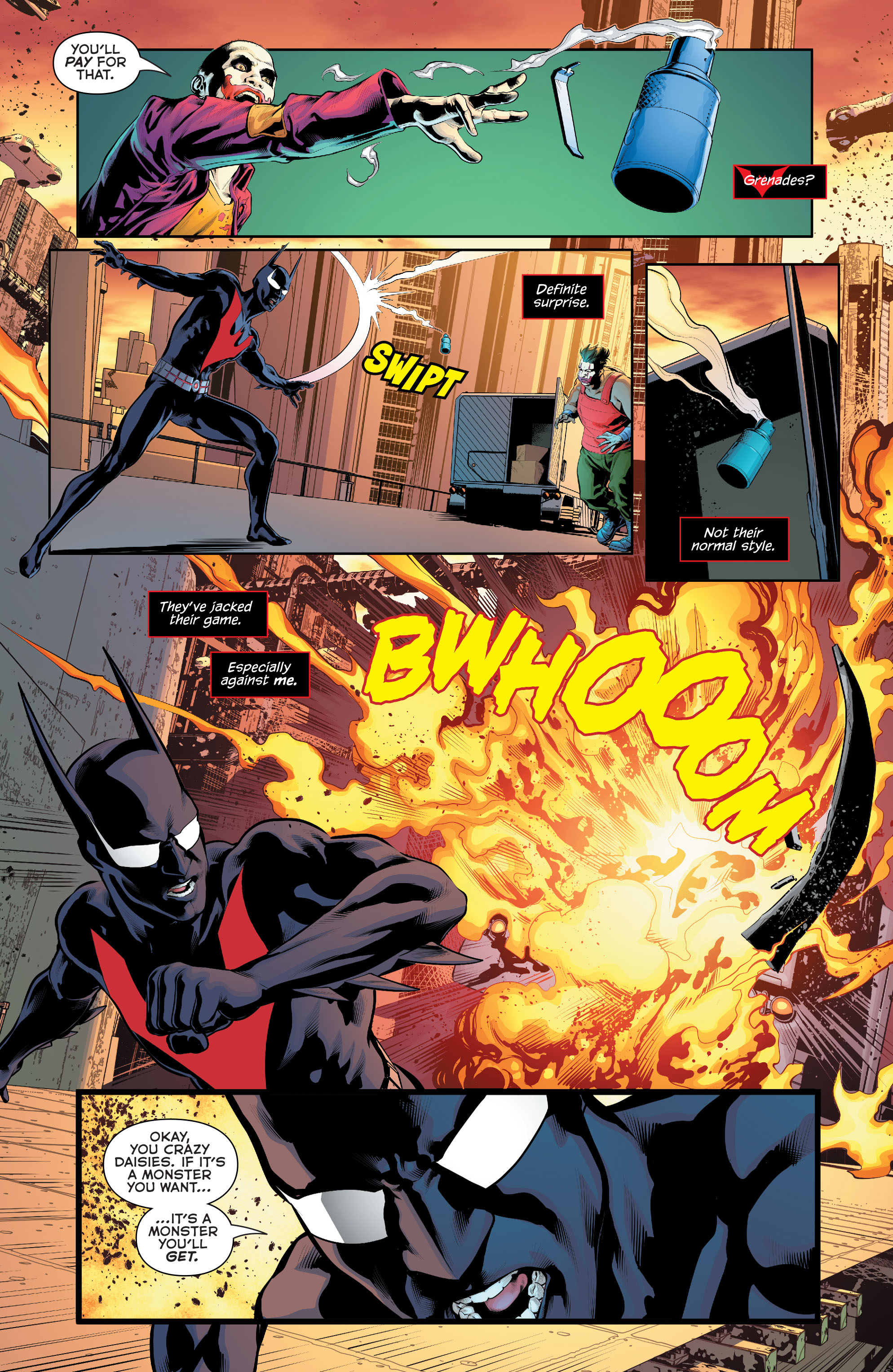 Batman Beyond (2016-) issue 21 - Page 8