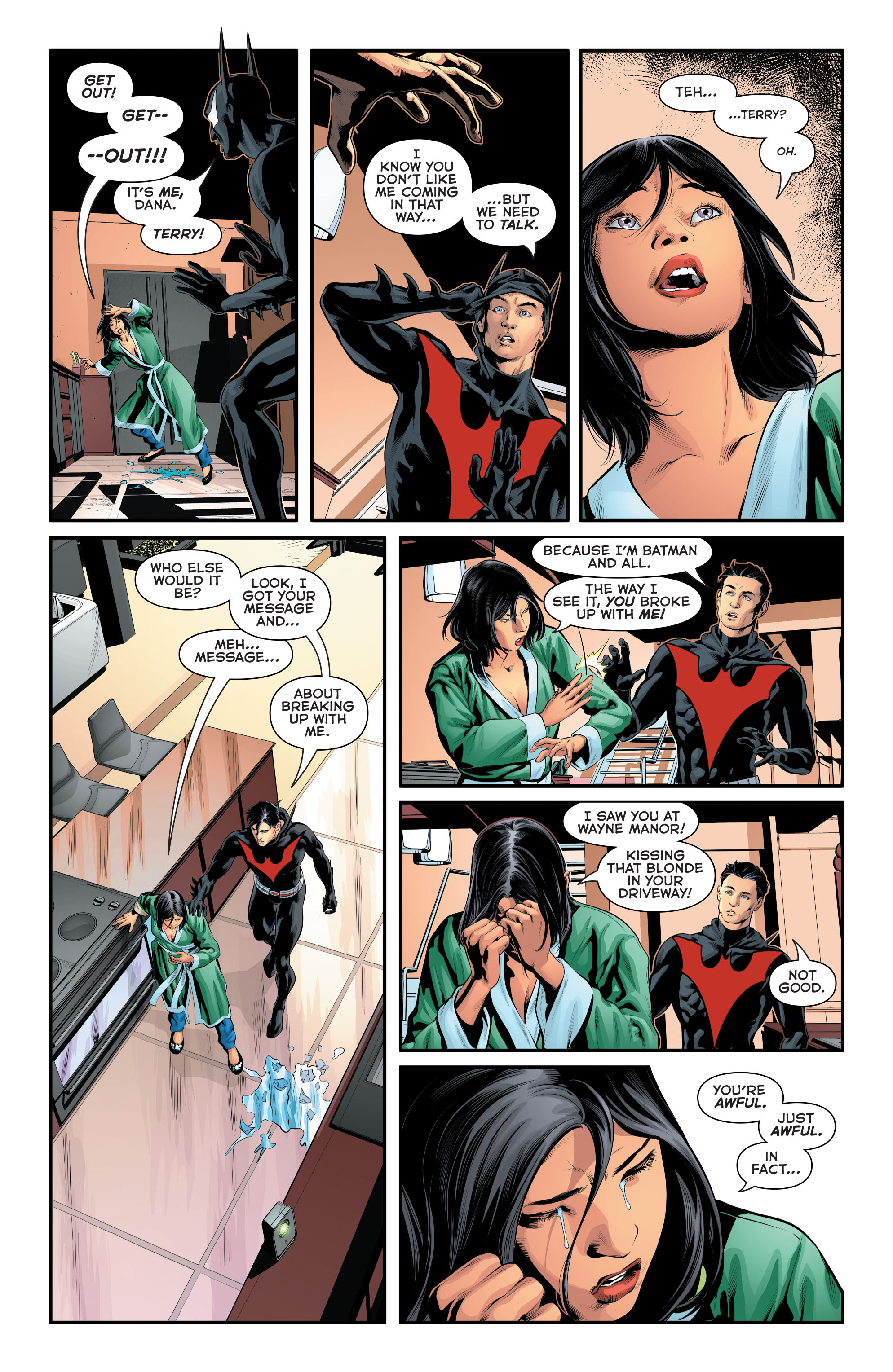 Batman Beyond (2016-) issue 21 - Page 14