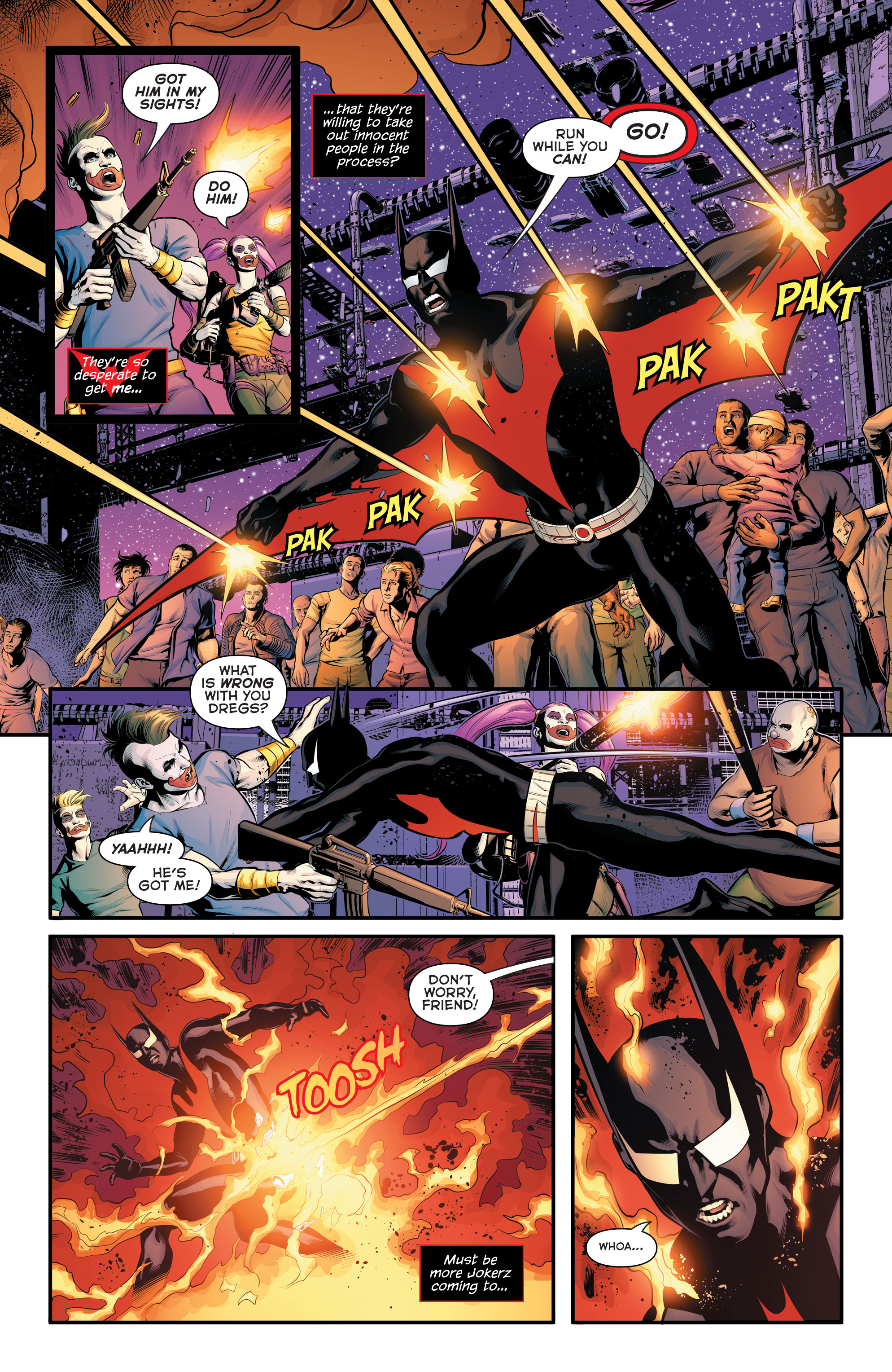 Batman Beyond (2016-) issue 21 - Page 19