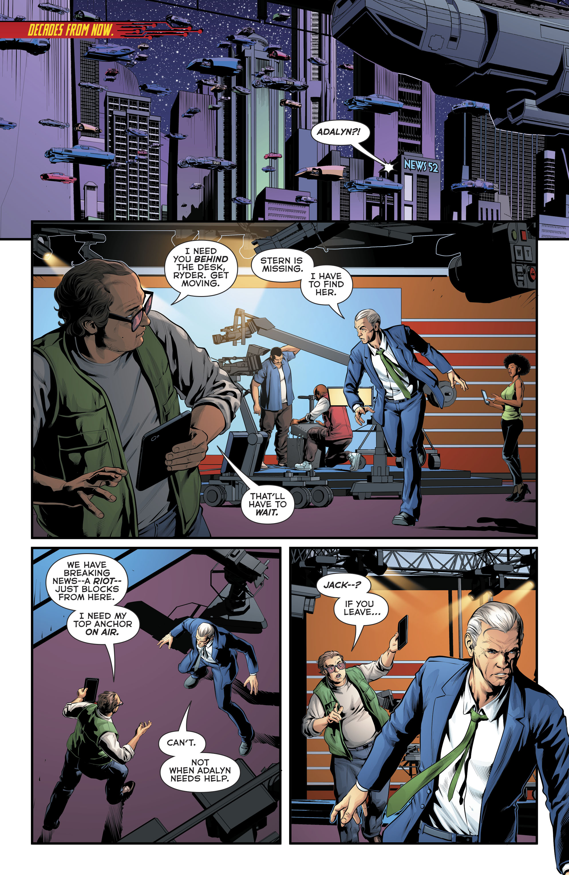 Batman Beyond (2016-): Chapter 22 - Page 4