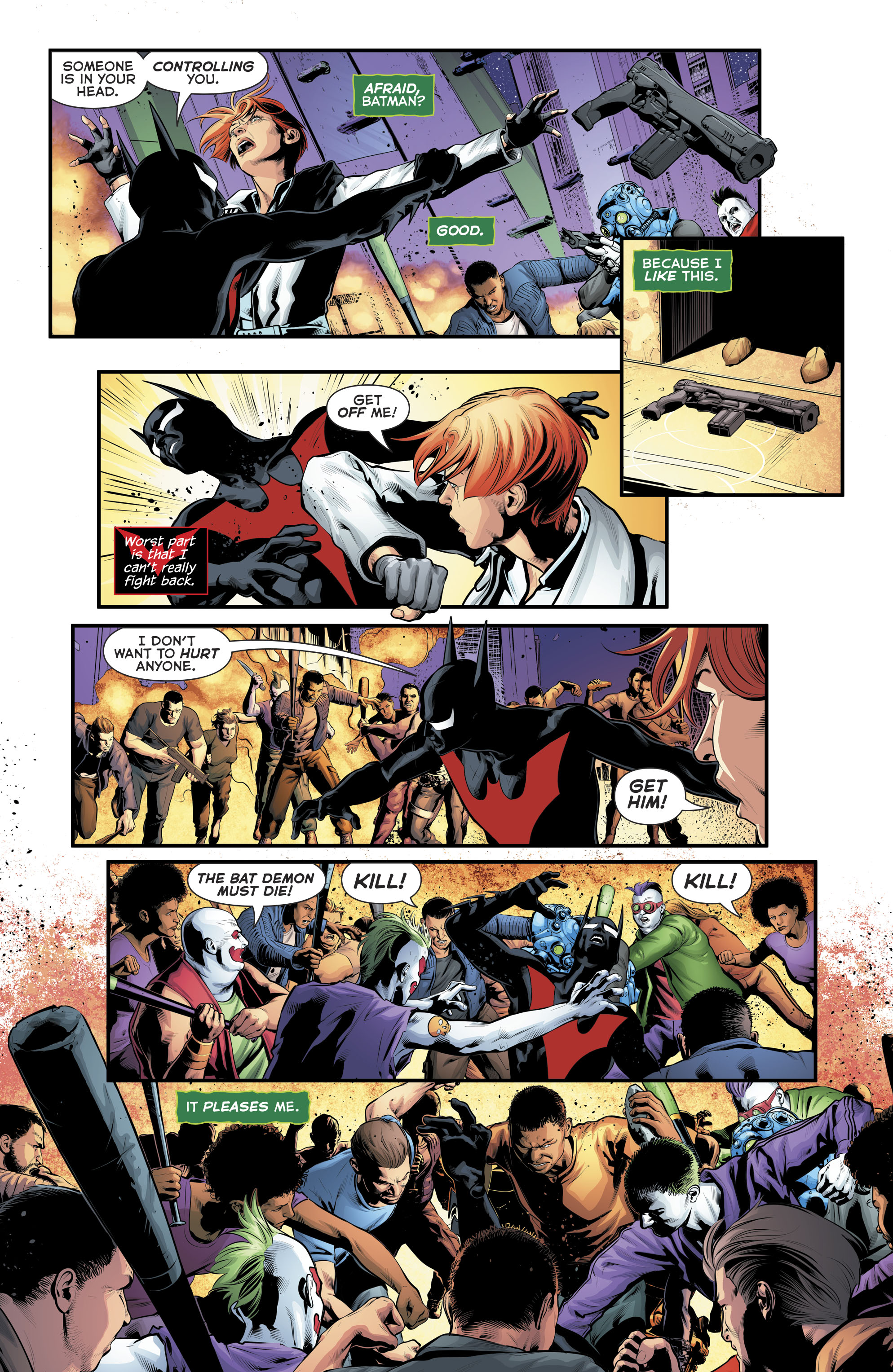 Batman Beyond (2016-) issue 22 - Page 6