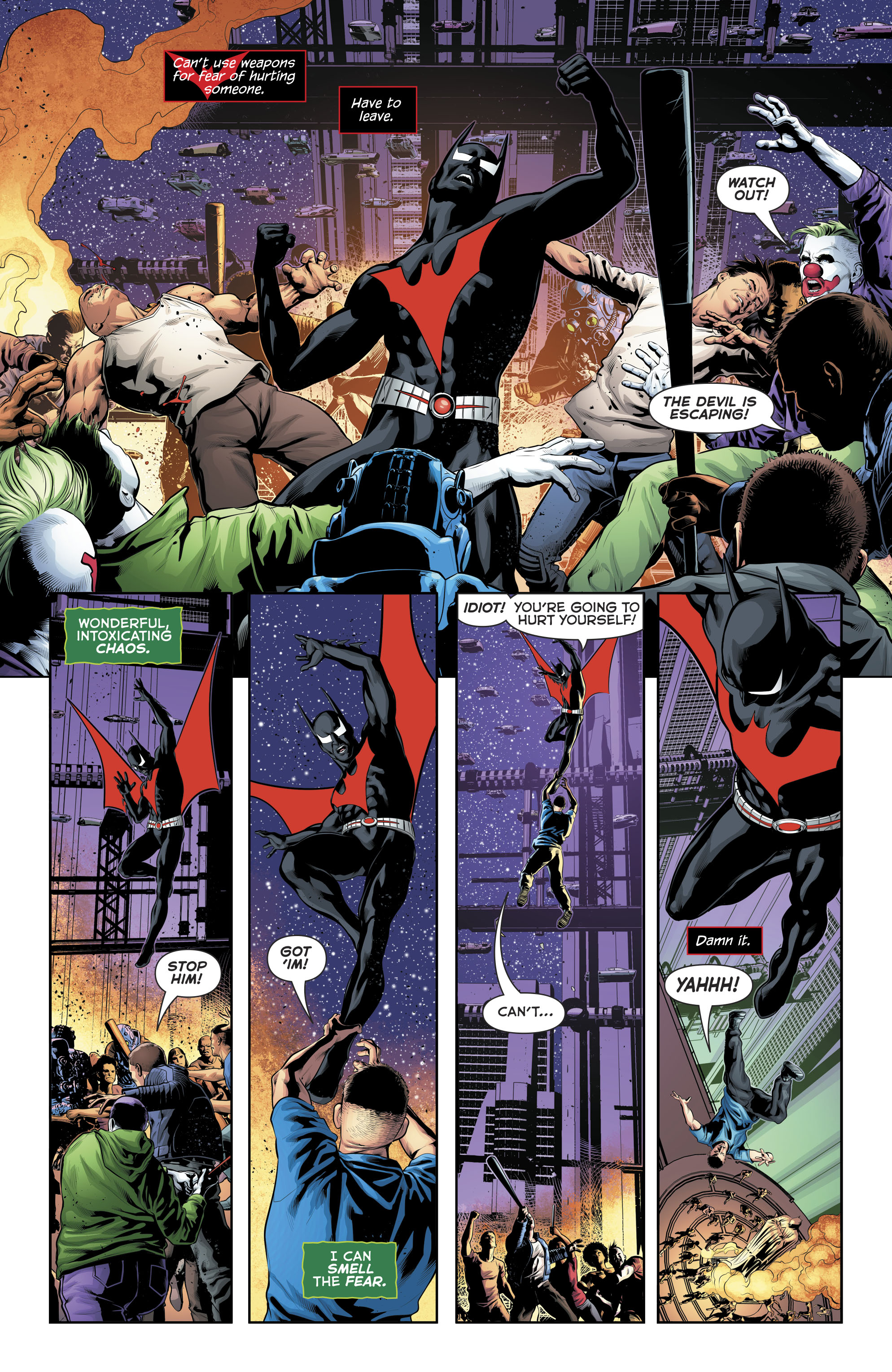 Batman Beyond (2016-) issue 22 - Page 11