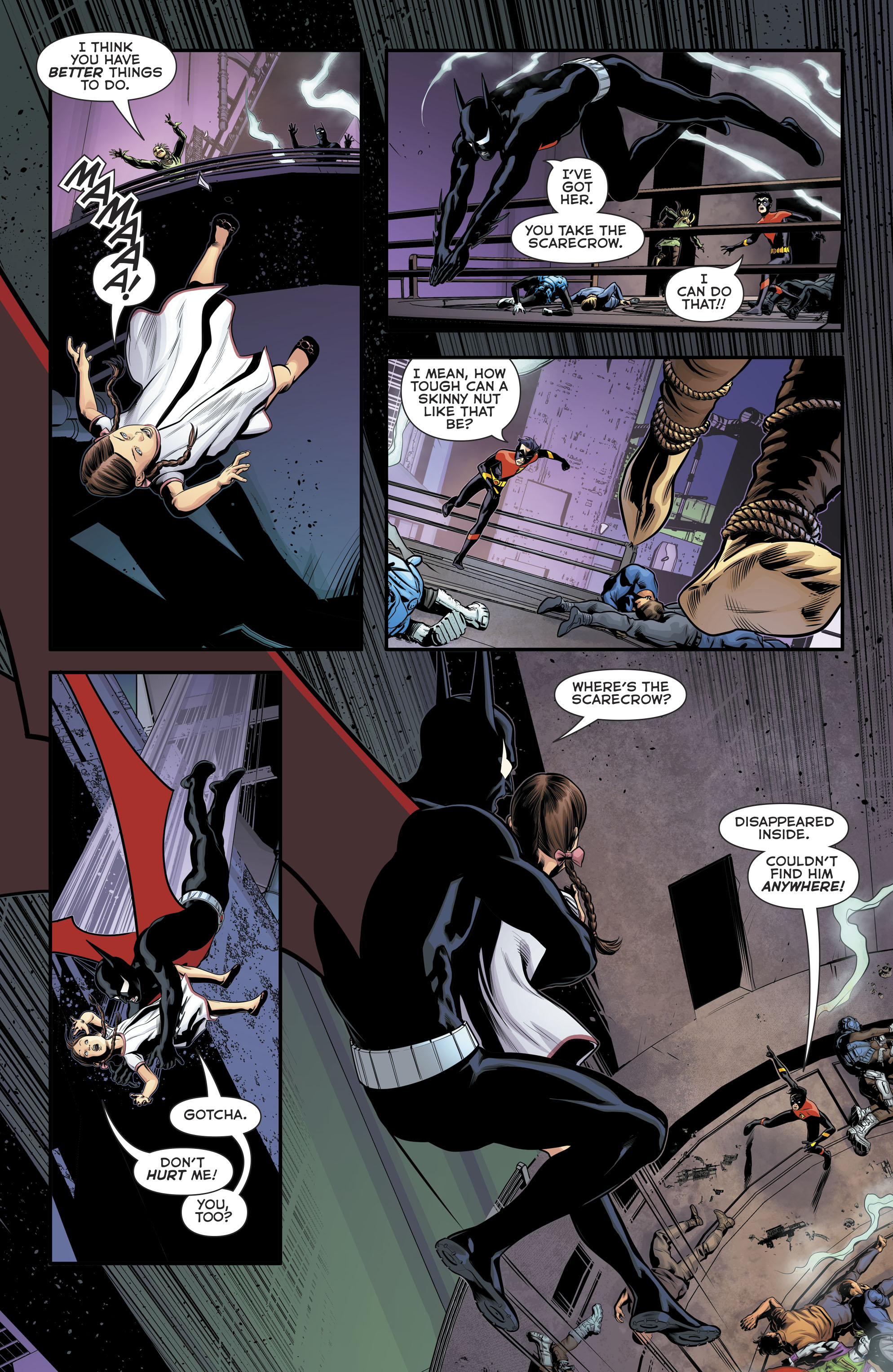 Batman Beyond (2016-) issue 23 - Page 10