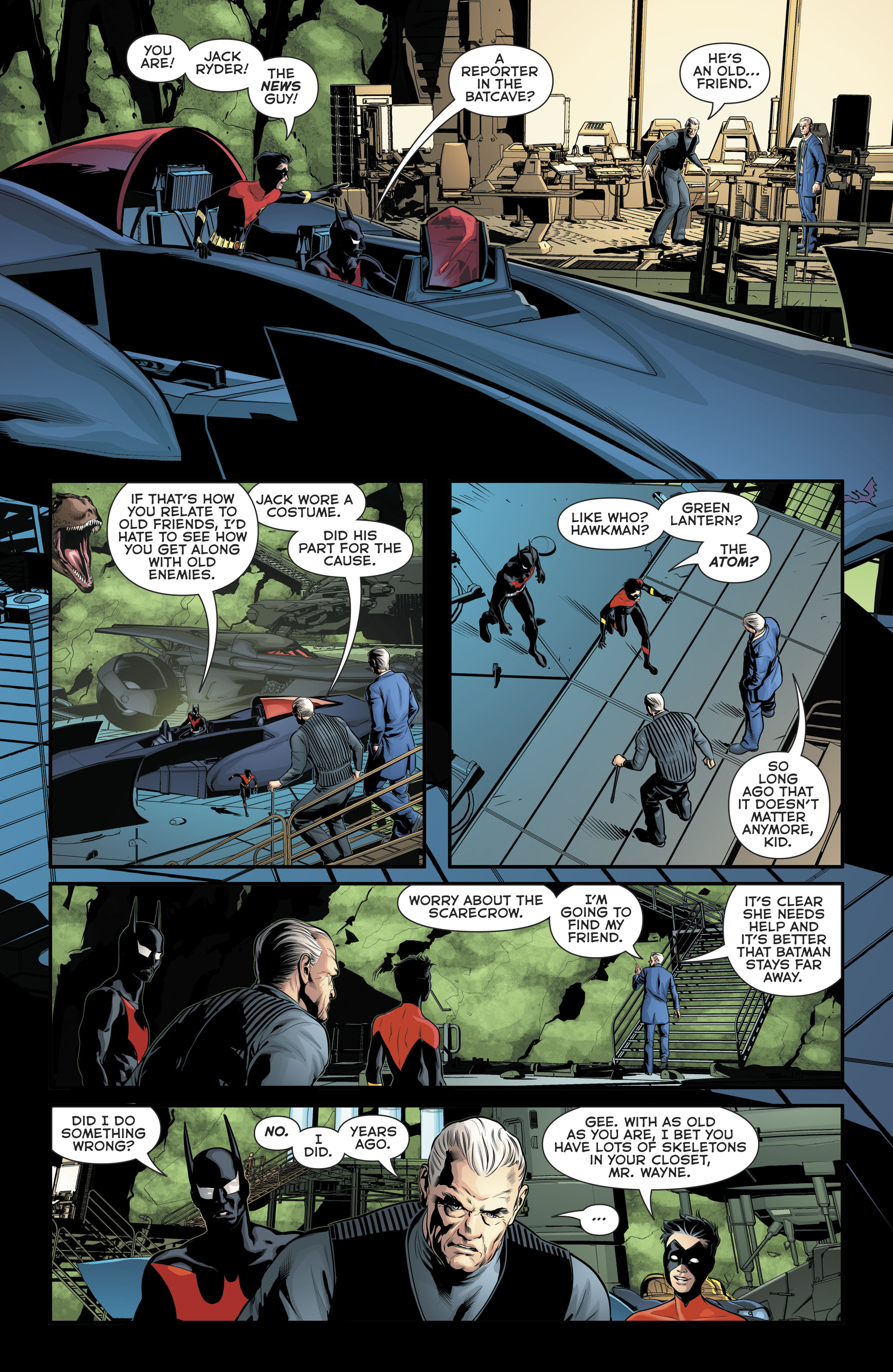 Batman Beyond (2016-) issue 23 - Page 12