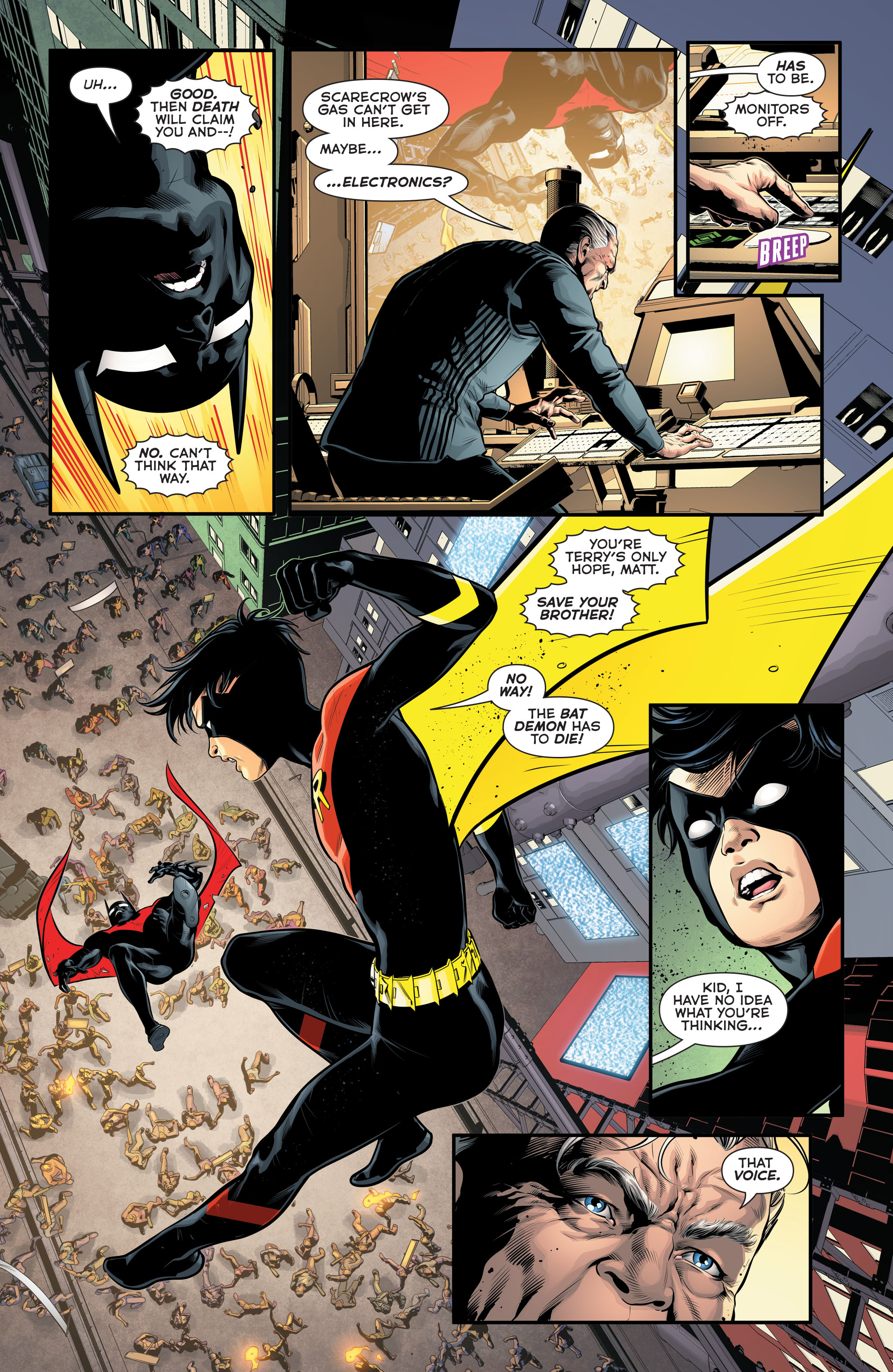 Batman Beyond (2016-) issue 24 - Page 6