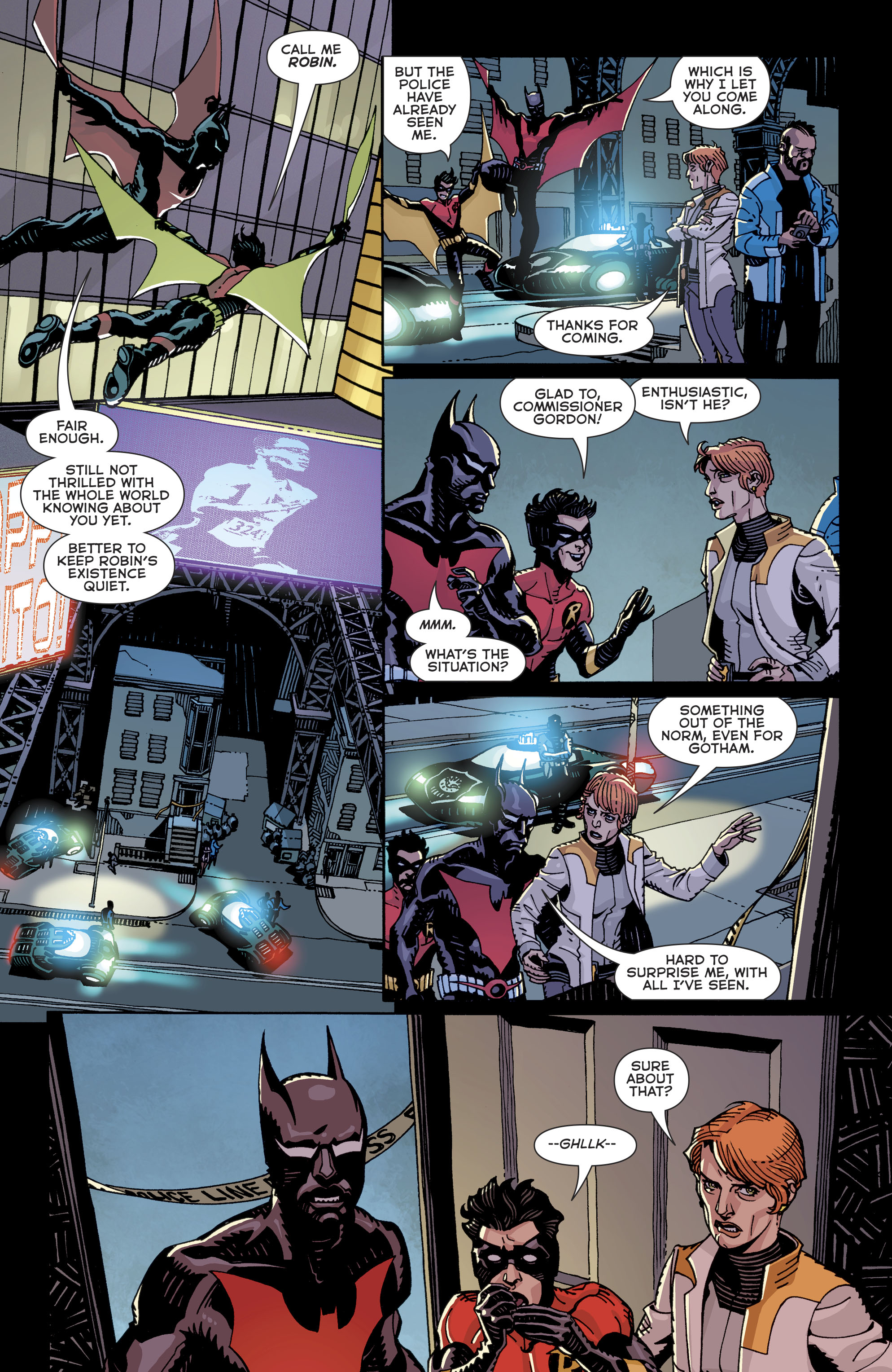 Batman Beyond (2016-) issue 25 - Page 12