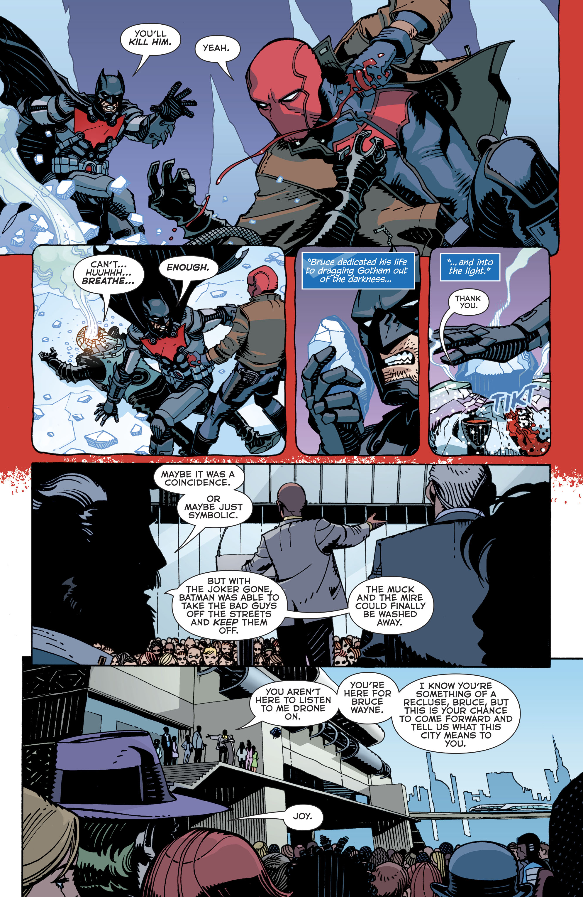 Batman Beyond (2016-) issue 25 - Page 23