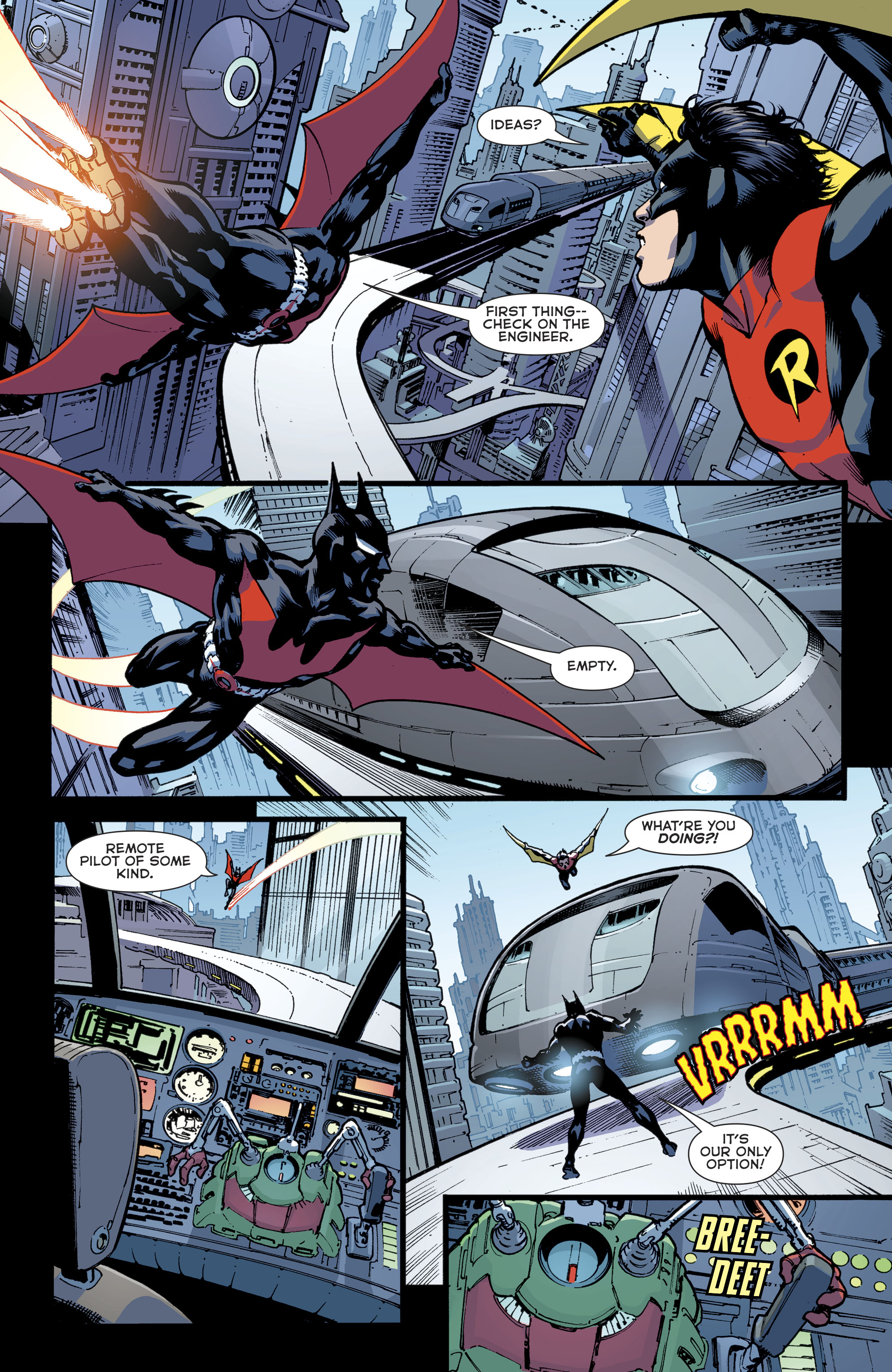 Batman Beyond (2016-) issue 25 - Page 32