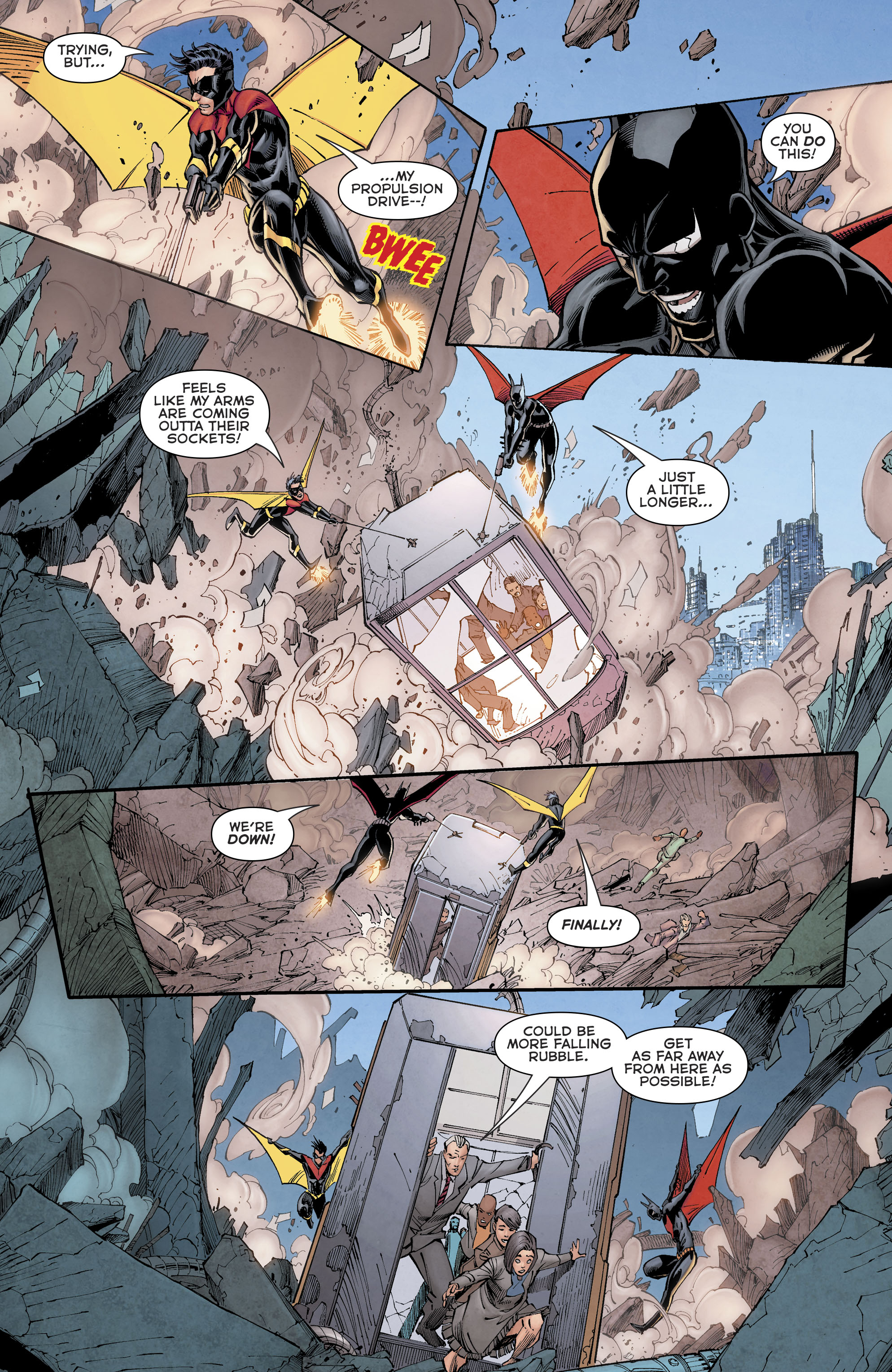 Batman Beyond (2016-) issue 26 - Page 10