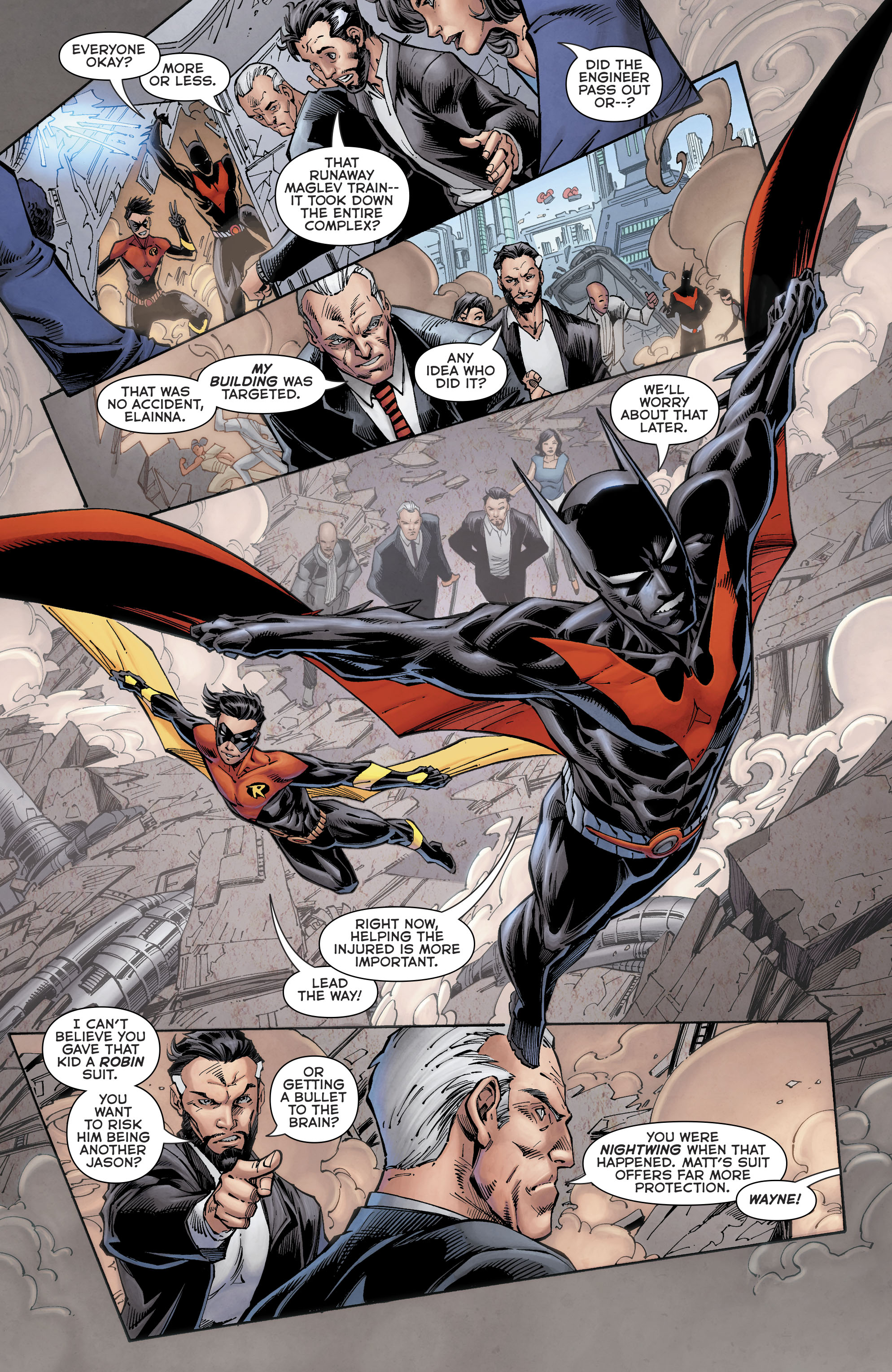 Batman Beyond (2016-) issue 26 - Page 11