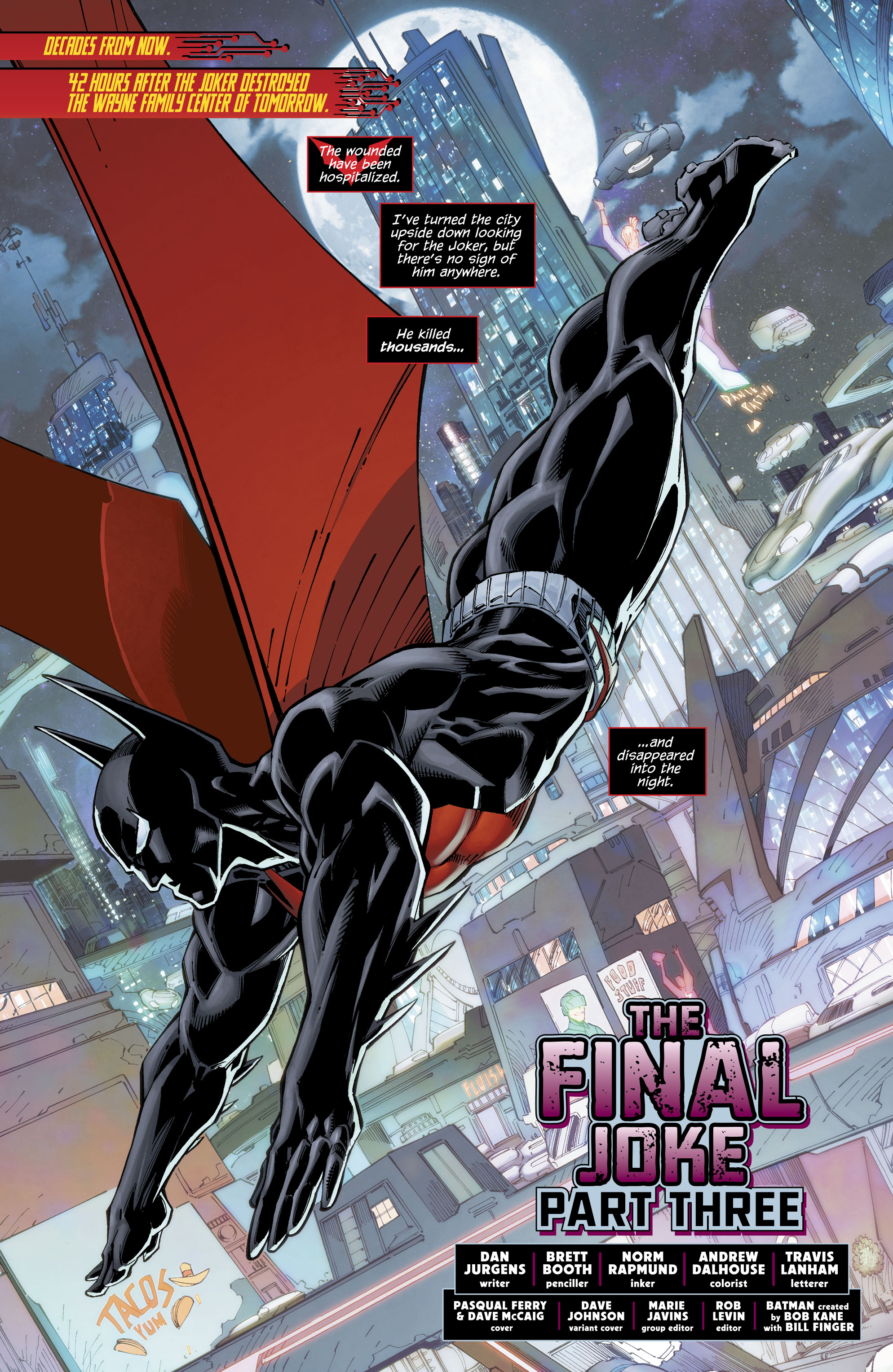 Batman Beyond (2016-) issue 27 - Page 4