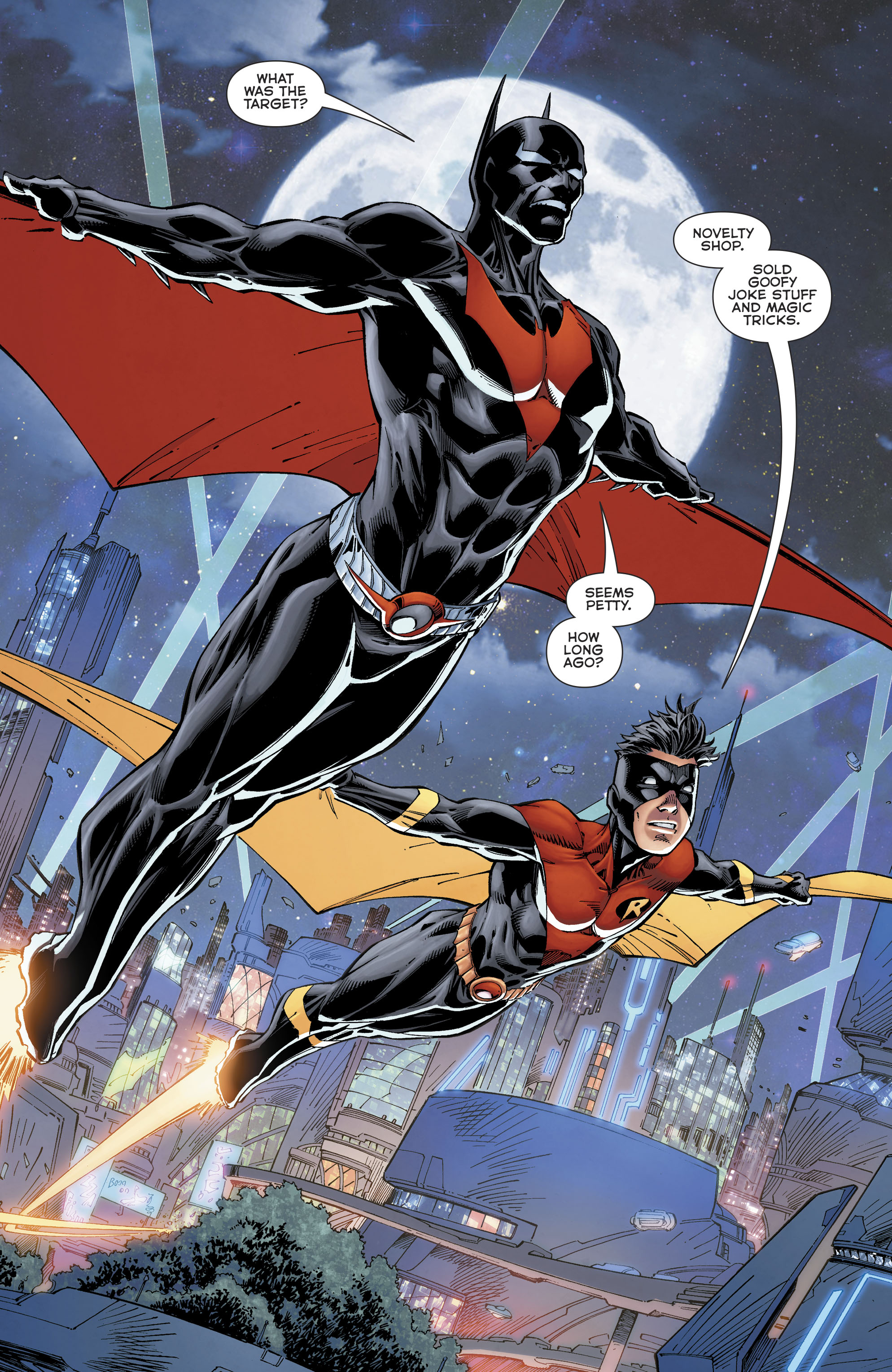 Batman Beyond (2016-) issue 27 - Page 17