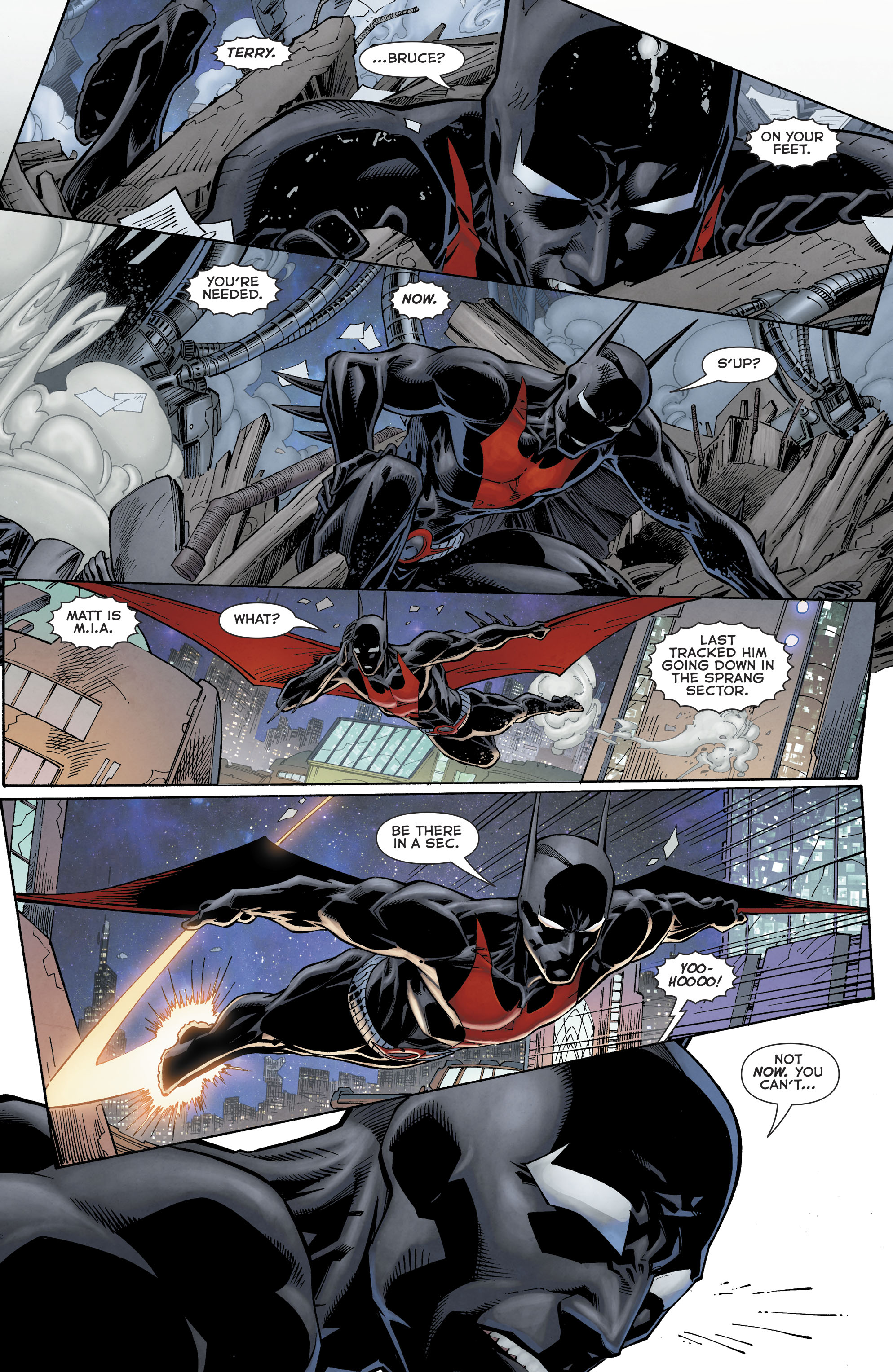 Batman Beyond (2016-) issue 28 - Page 14