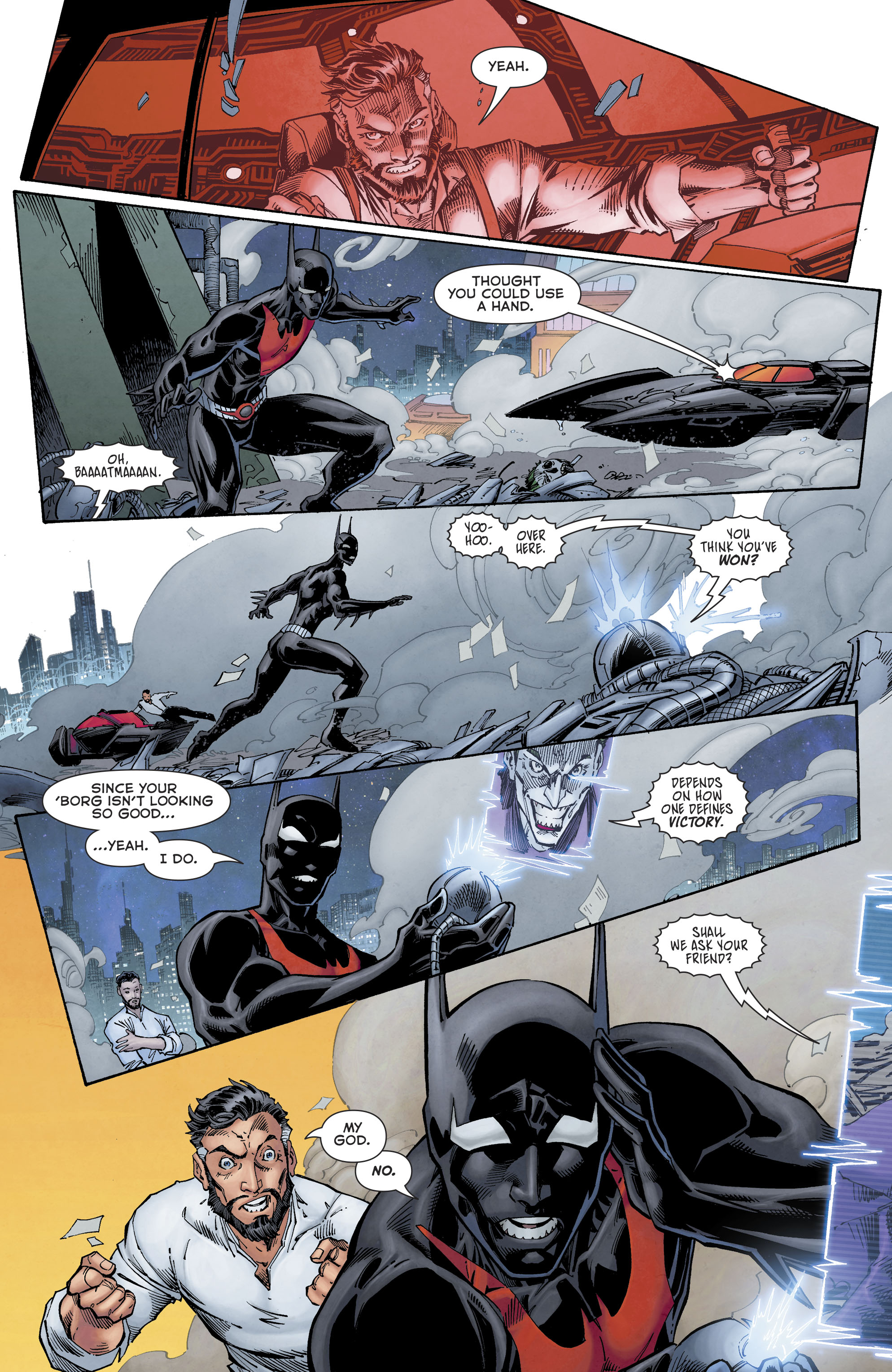 Batman Beyond (2016-) issue 28 - Page 20