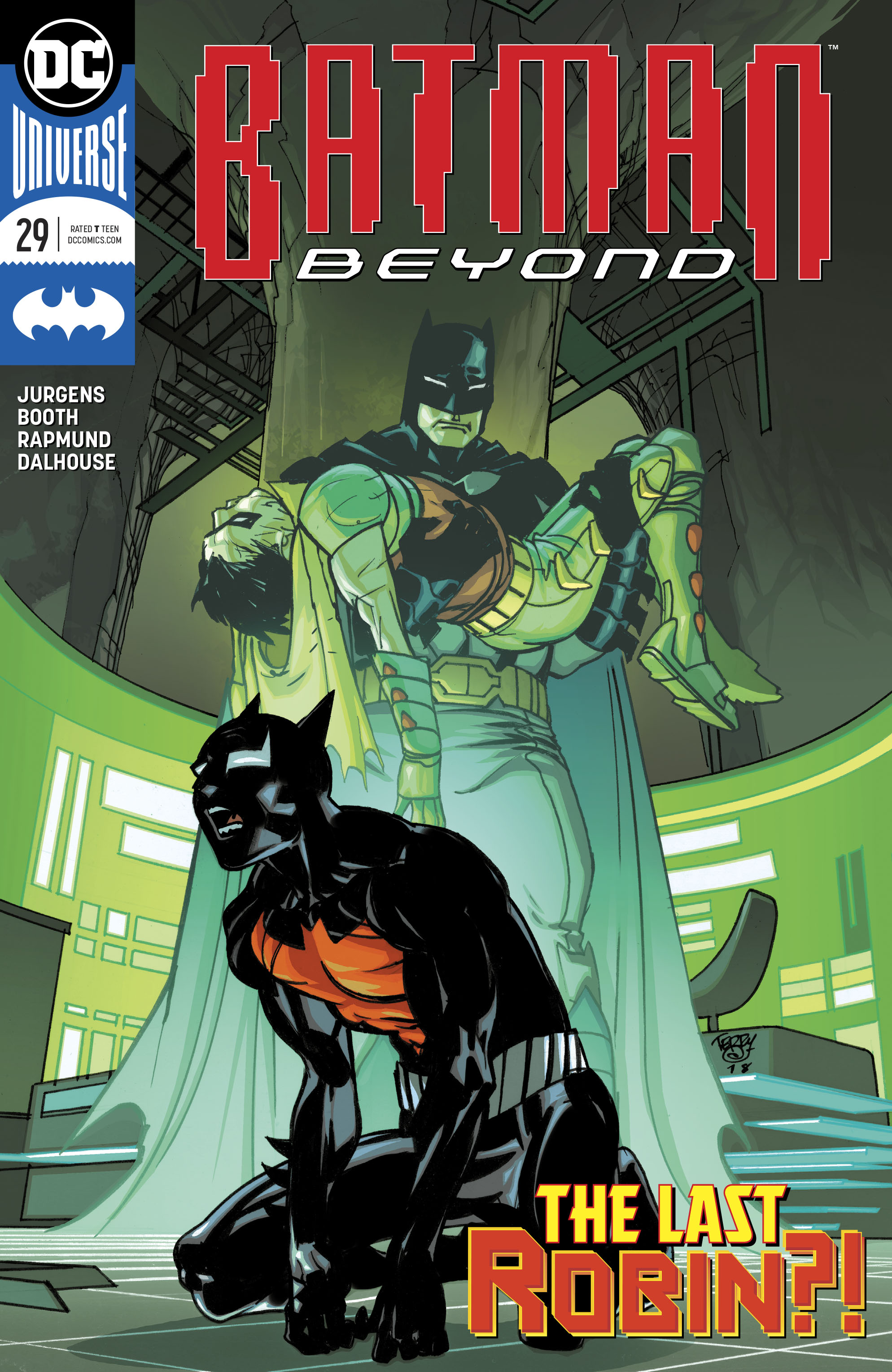 Batman Beyond (2016-): Chapter 29 - Page 1