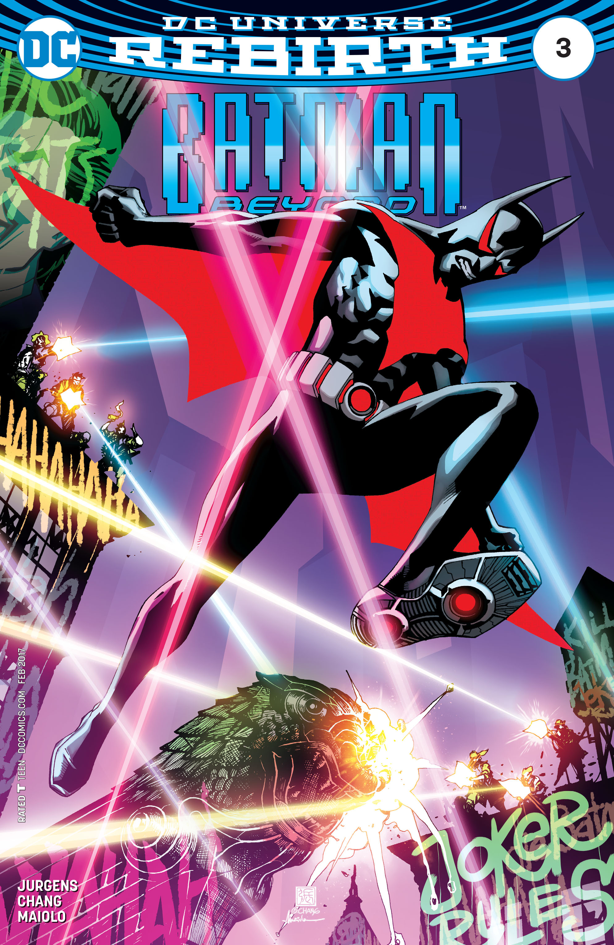 Batman Beyond (2016-)-Batman Beyond (2016-) #3