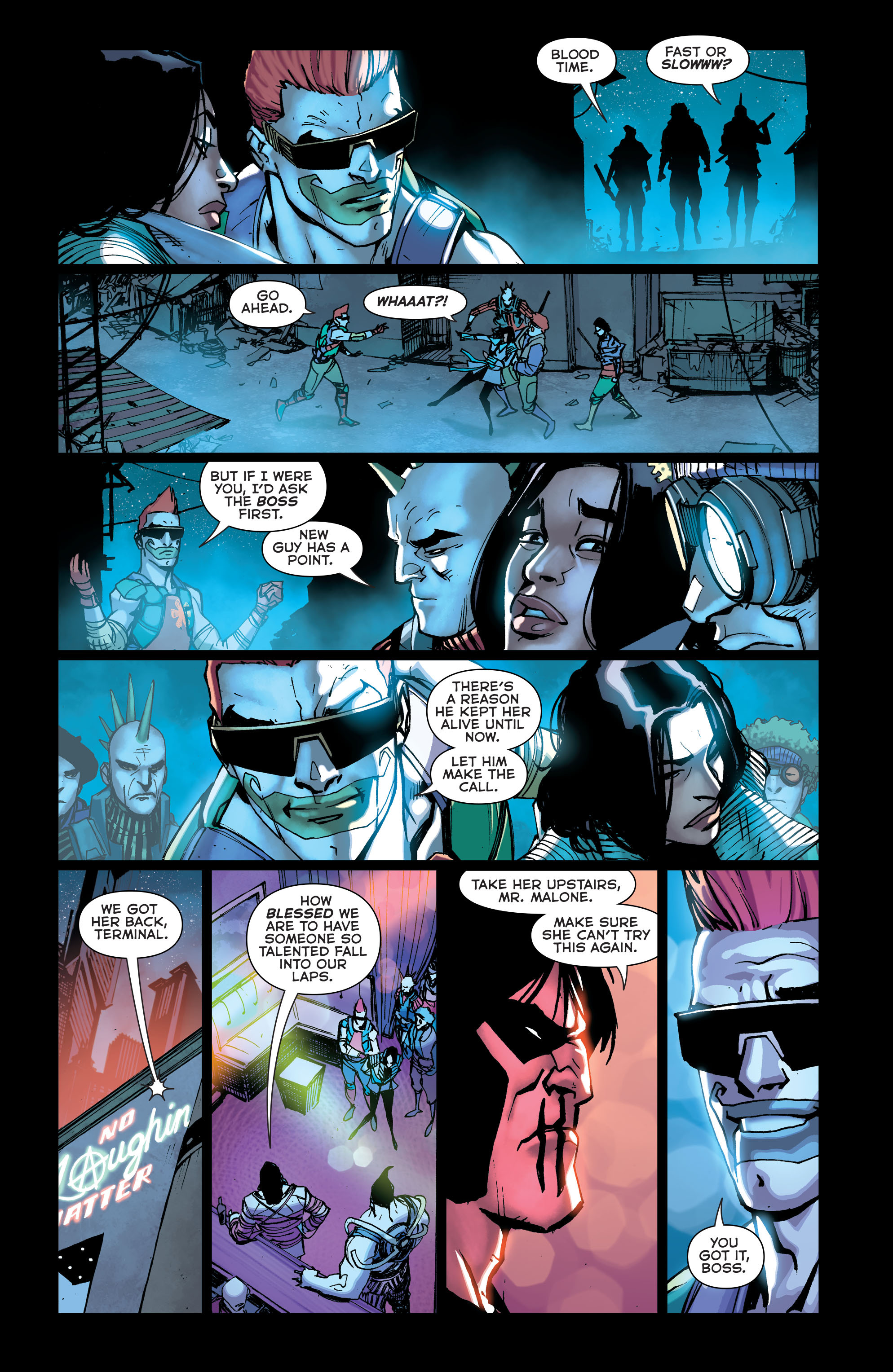 Batman Beyond (2016-) issue 3 - Page 11