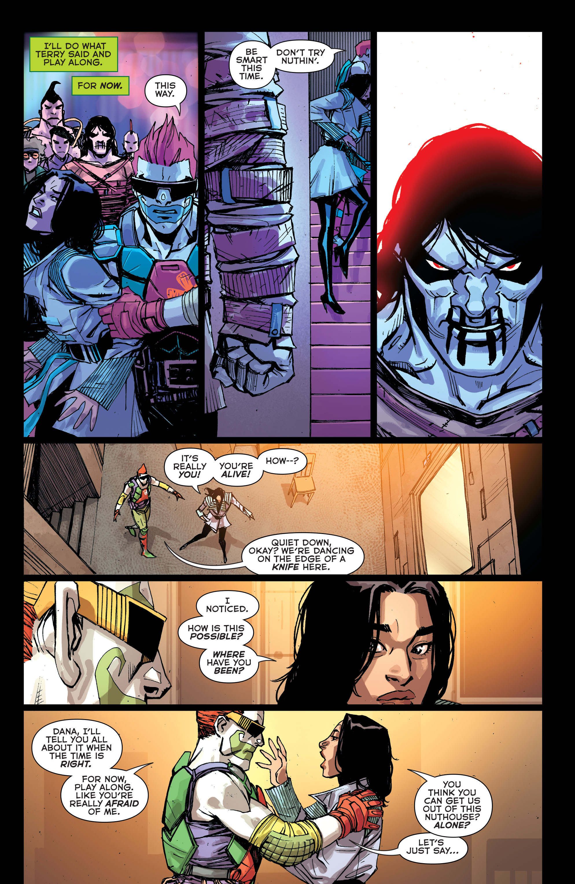 Batman Beyond (2016-) issue 3 - Page 12