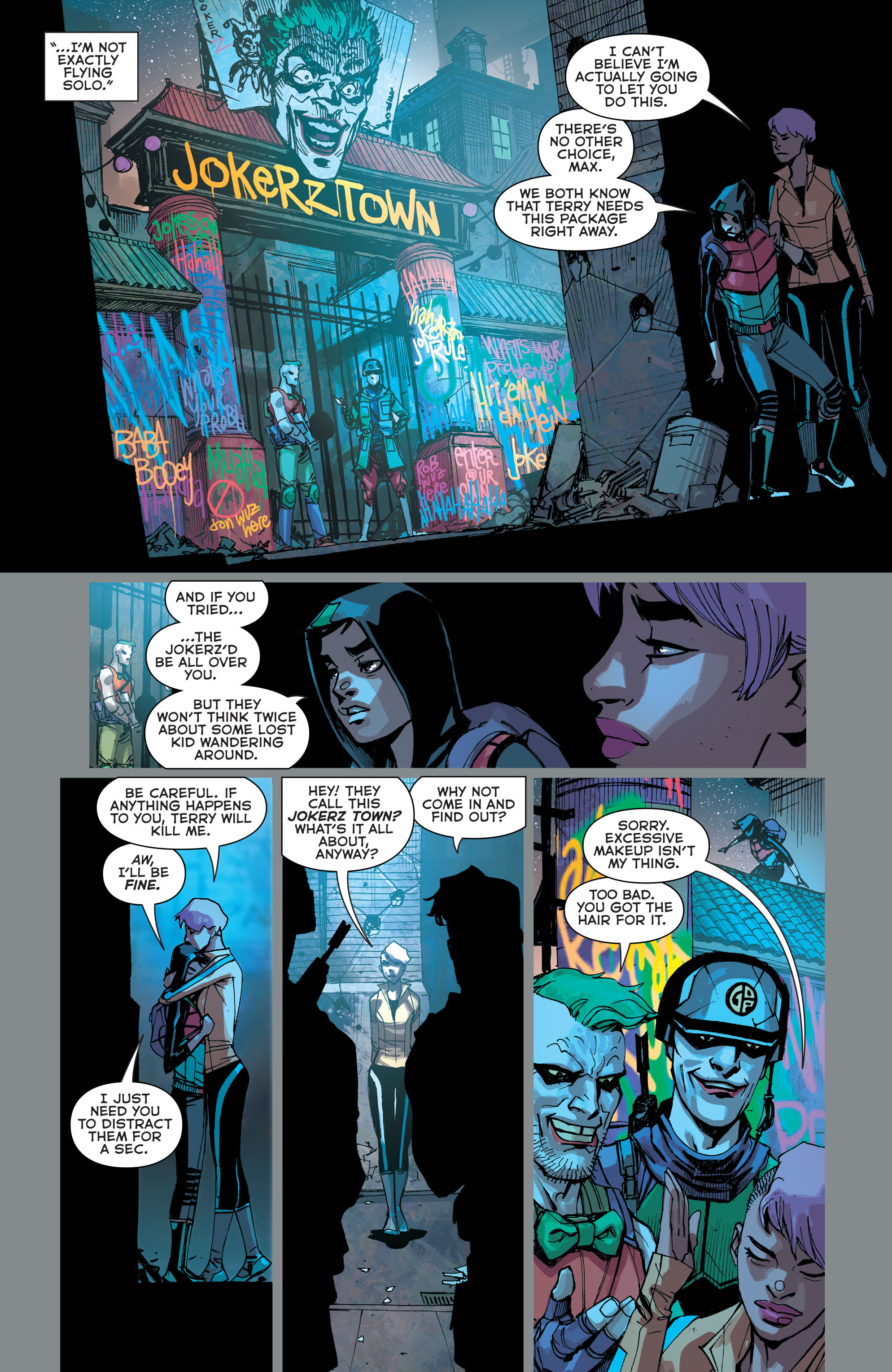 Batman Beyond (2016-) issue 3 - Page 13