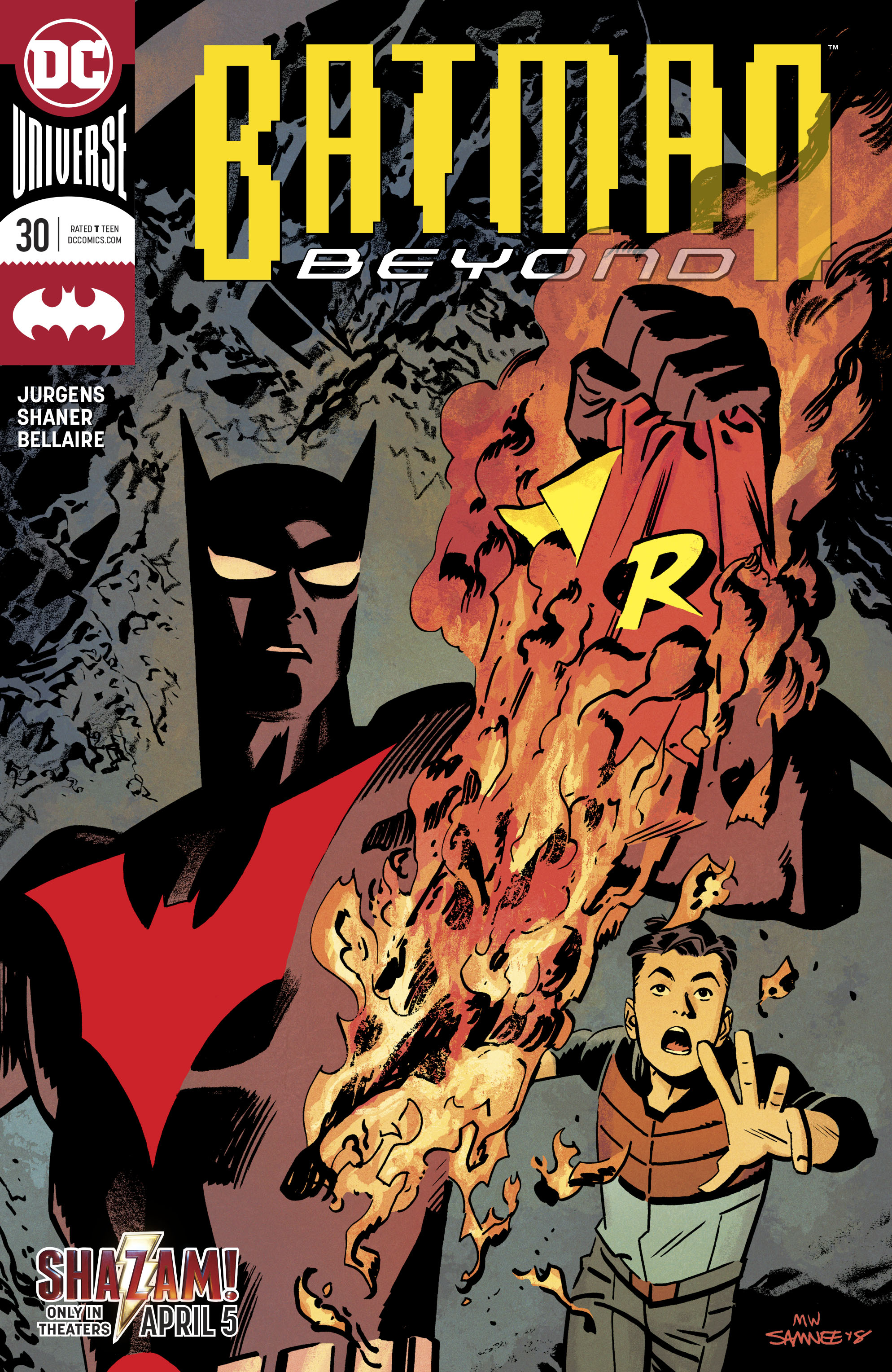 Batman Beyond (2016-)-Batman Beyond (2016-) #30