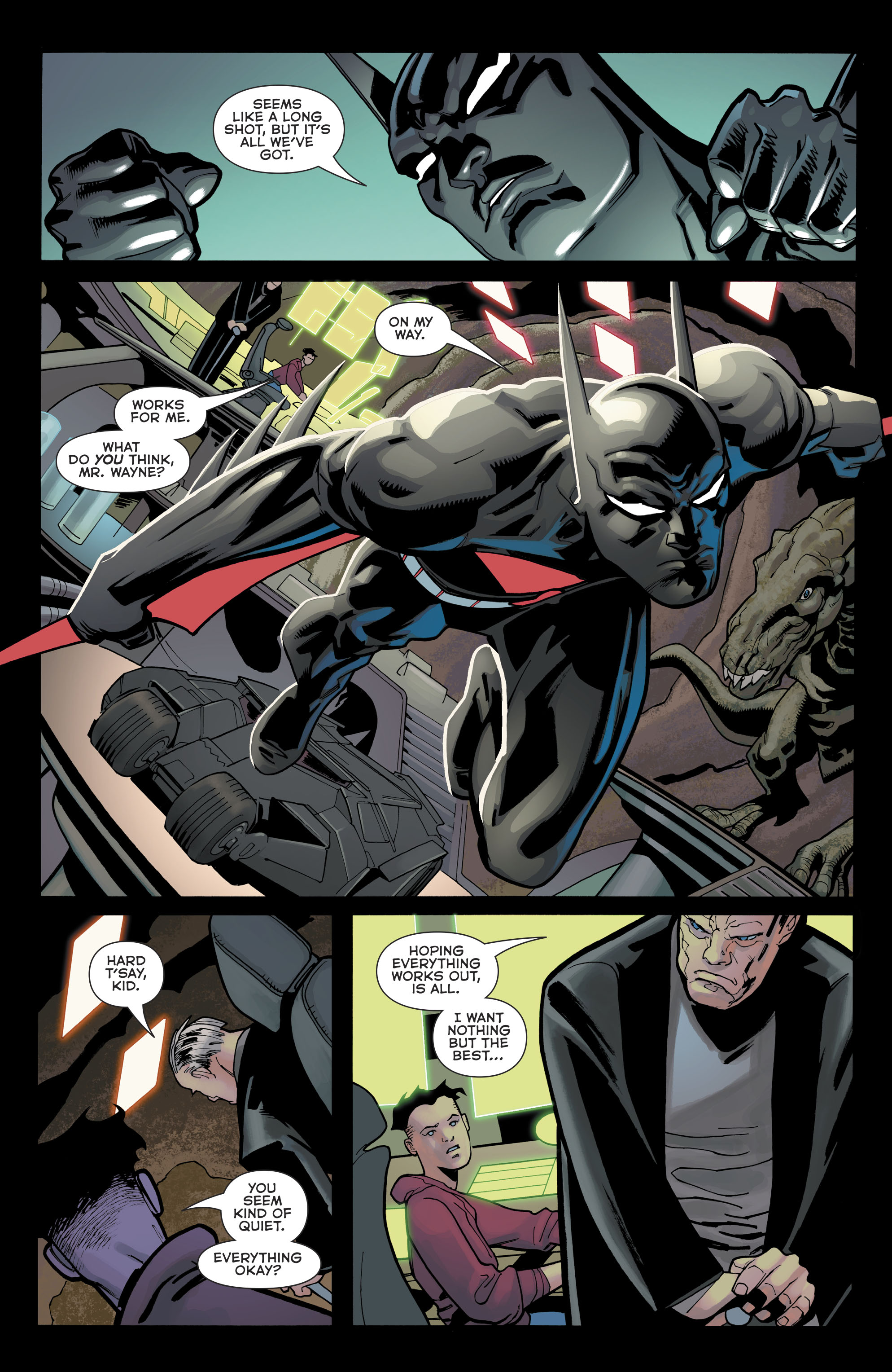 Batman Beyond (2016-) issue 31 - Page 12