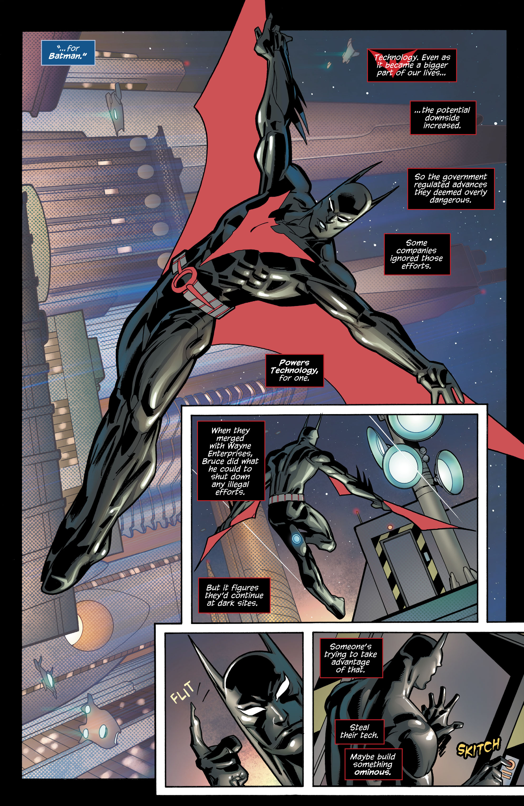 Batman Beyond (2016-) issue 31 - Page 13