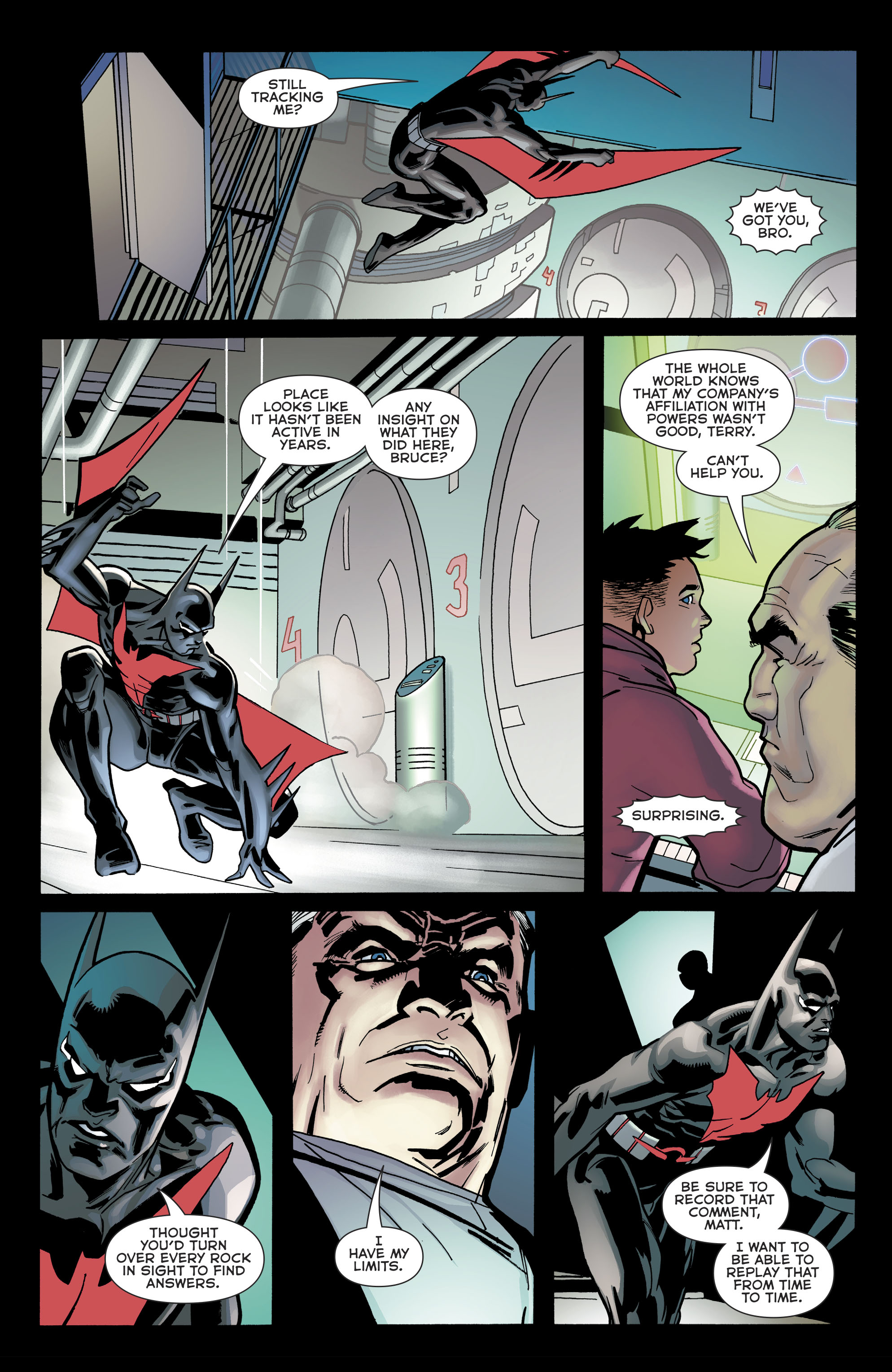 Batman Beyond (2016-) issue 31 - Page 14