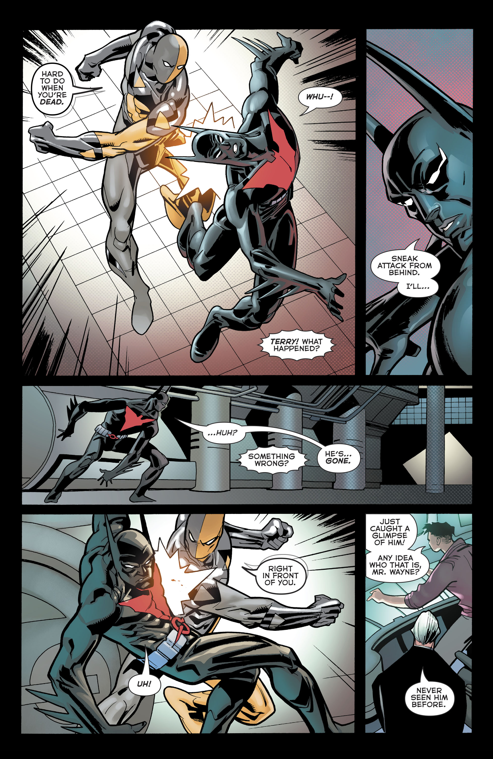 Batman Beyond (2016-) issue 31 - Page 15