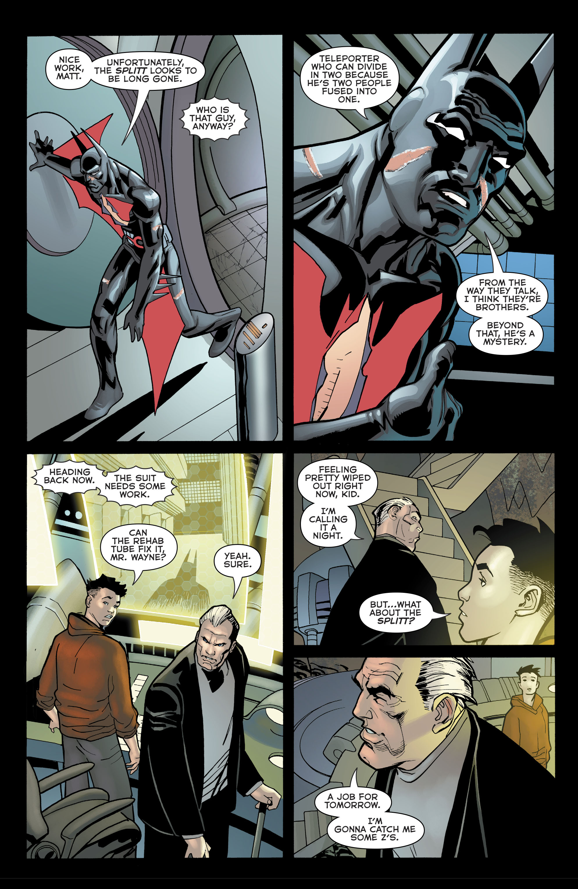 Batman Beyond (2016-) issue 32 - Page 7