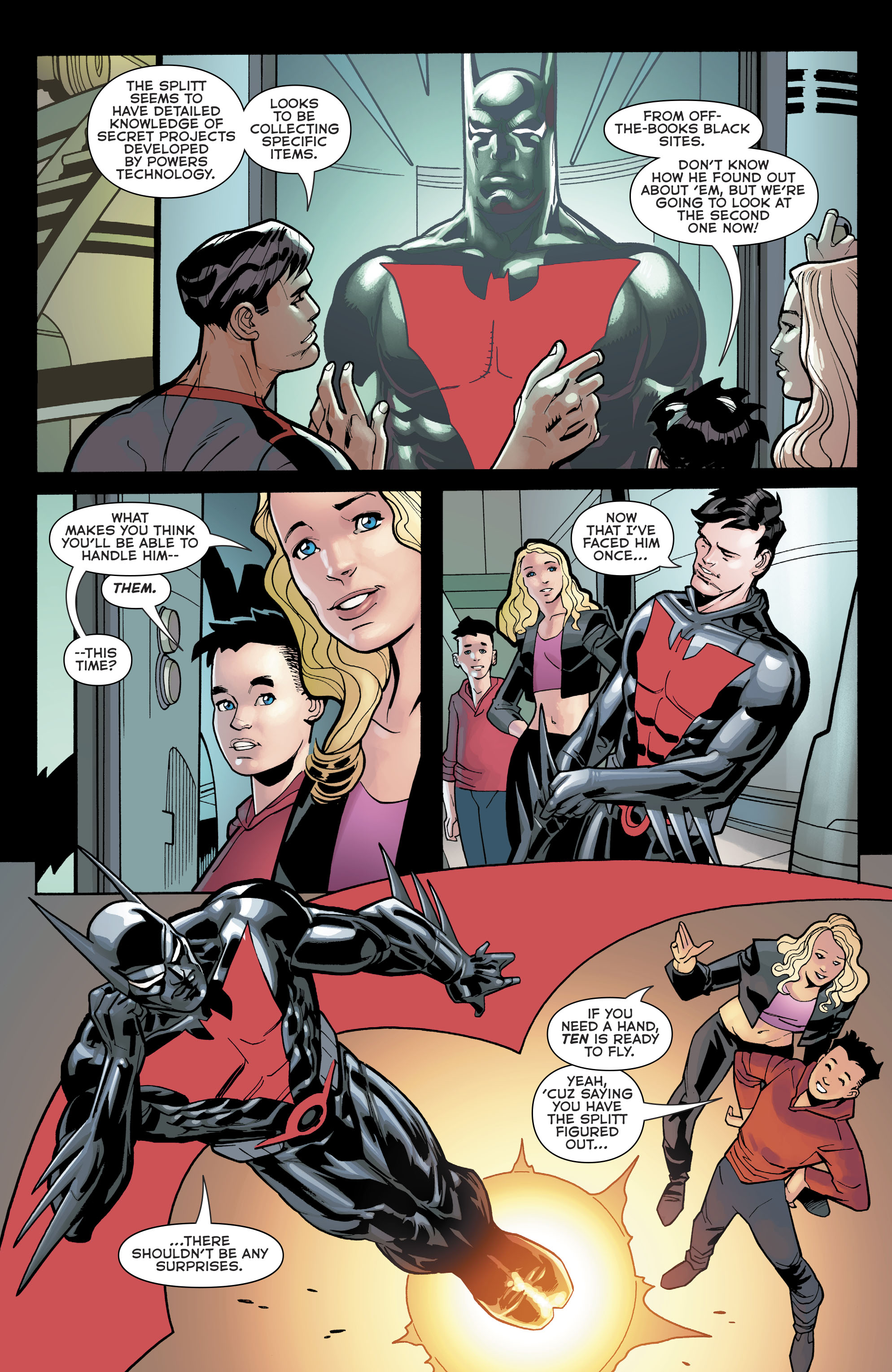 Batman Beyond (2016-) issue 32 - Page 11