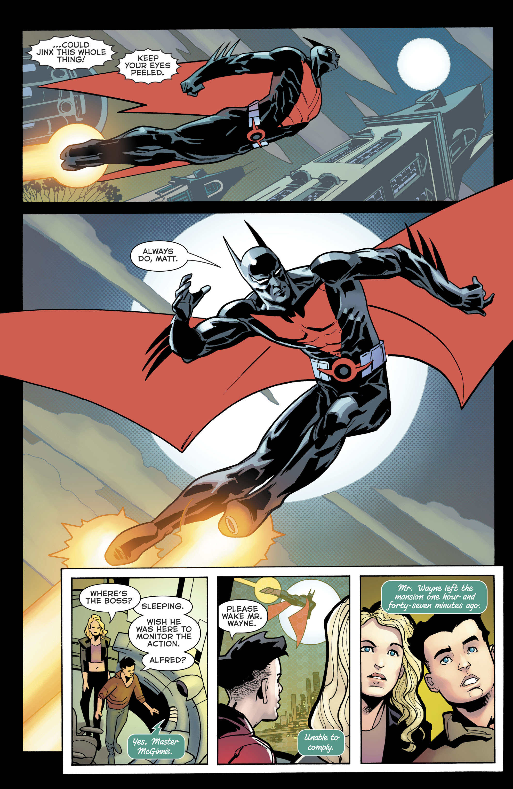 Batman Beyond (2016-) issue 32 - Page 12