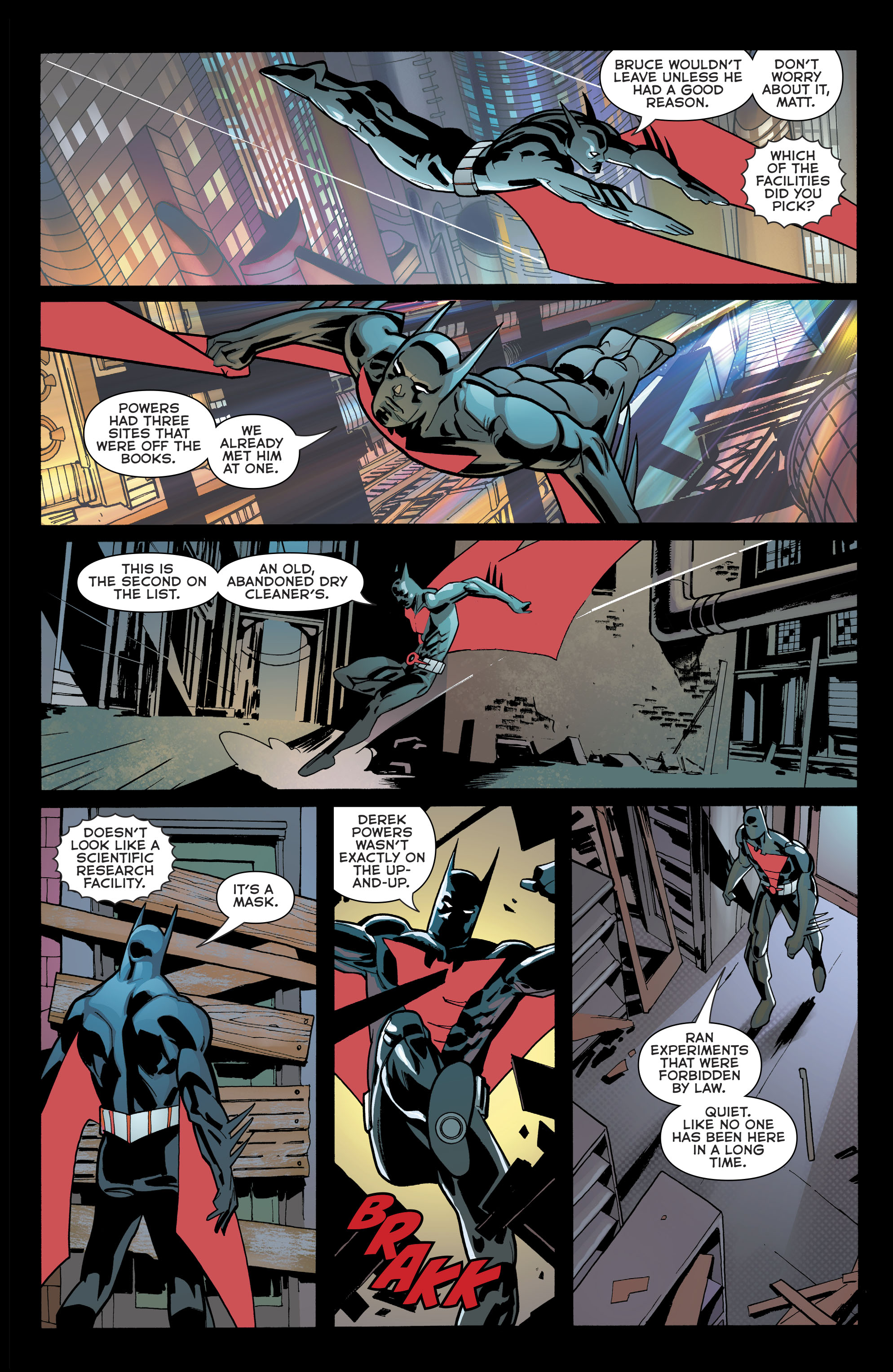 Batman Beyond (2016-) issue 32 - Page 14