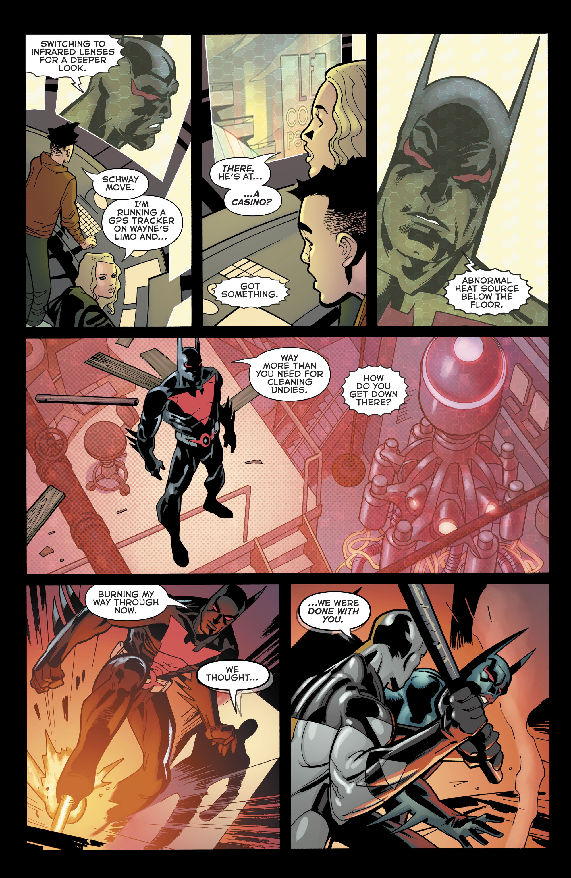 Batman Beyond (2016-) issue 32 - Page 15