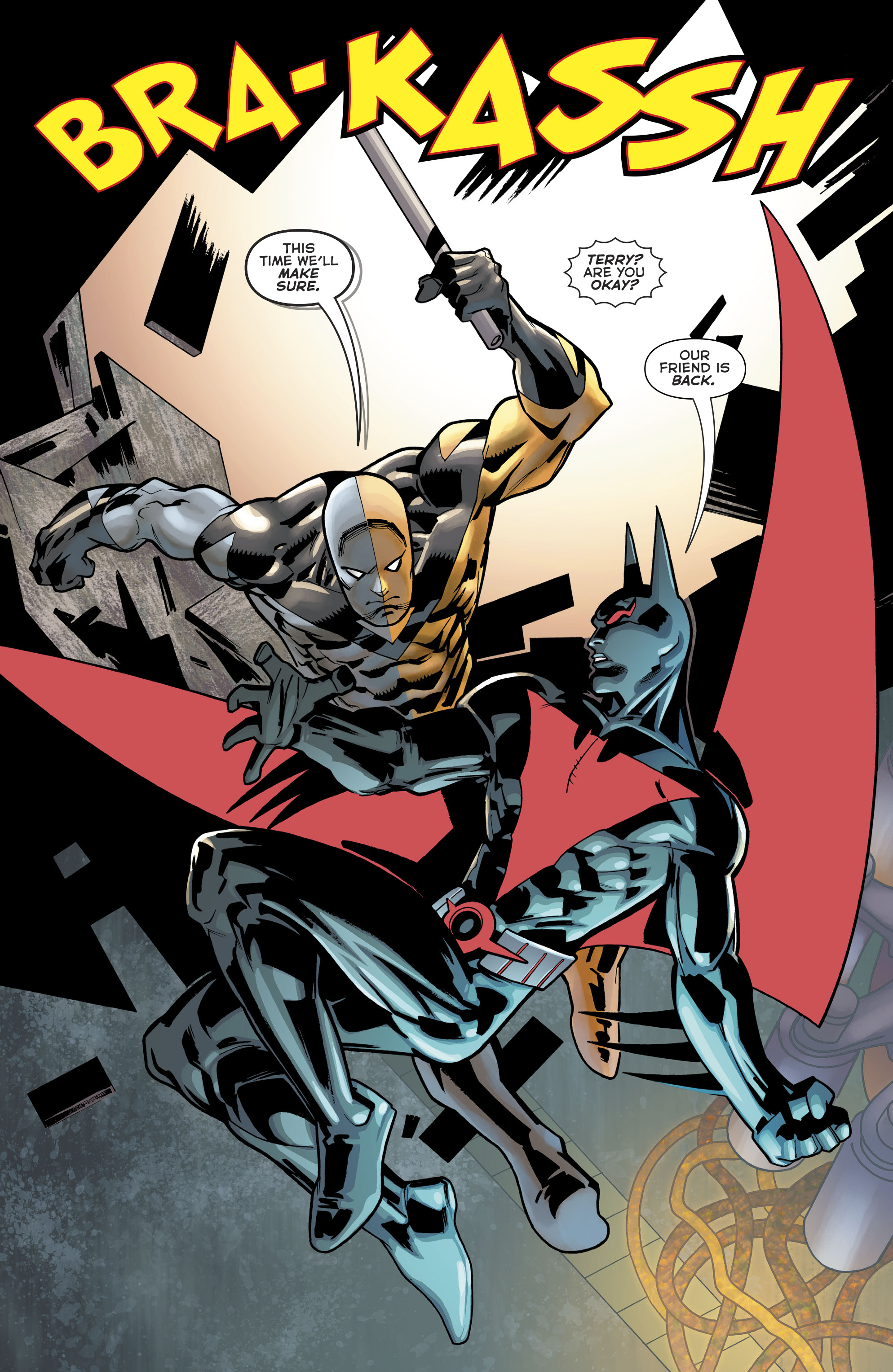 Batman Beyond (2016-) issue 32 - Page 16