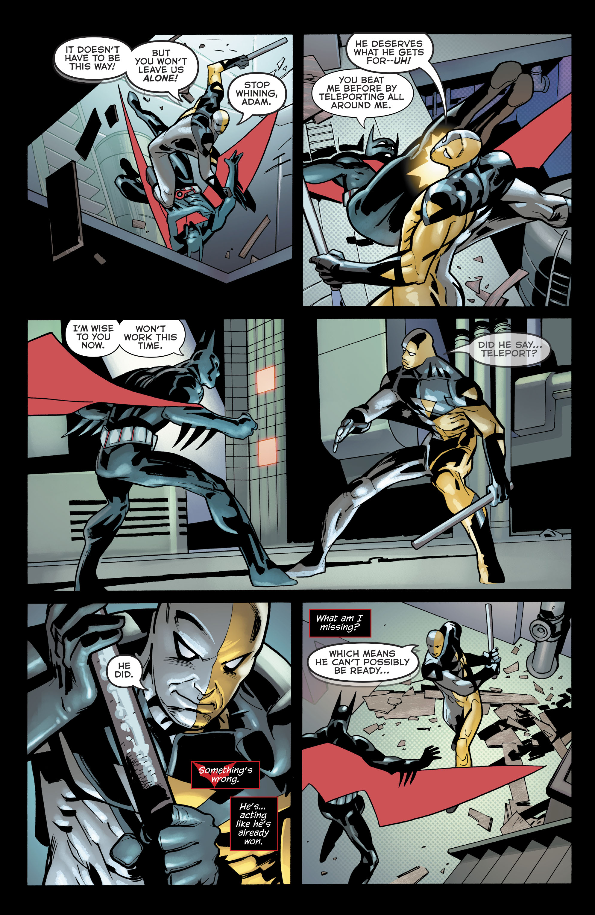 Batman Beyond (2016-) issue 32 - Page 17