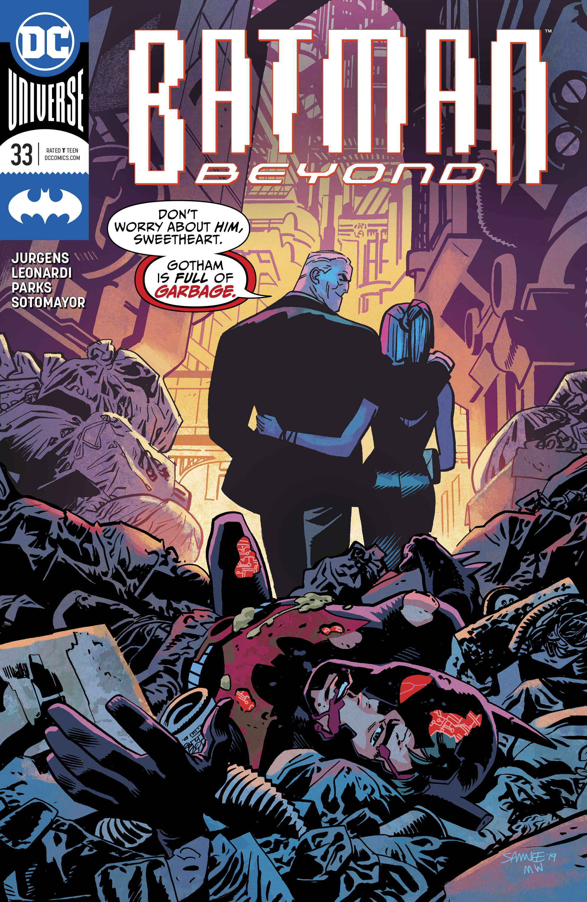 Batman Beyond (2016-): Chapter 33 - Page 1