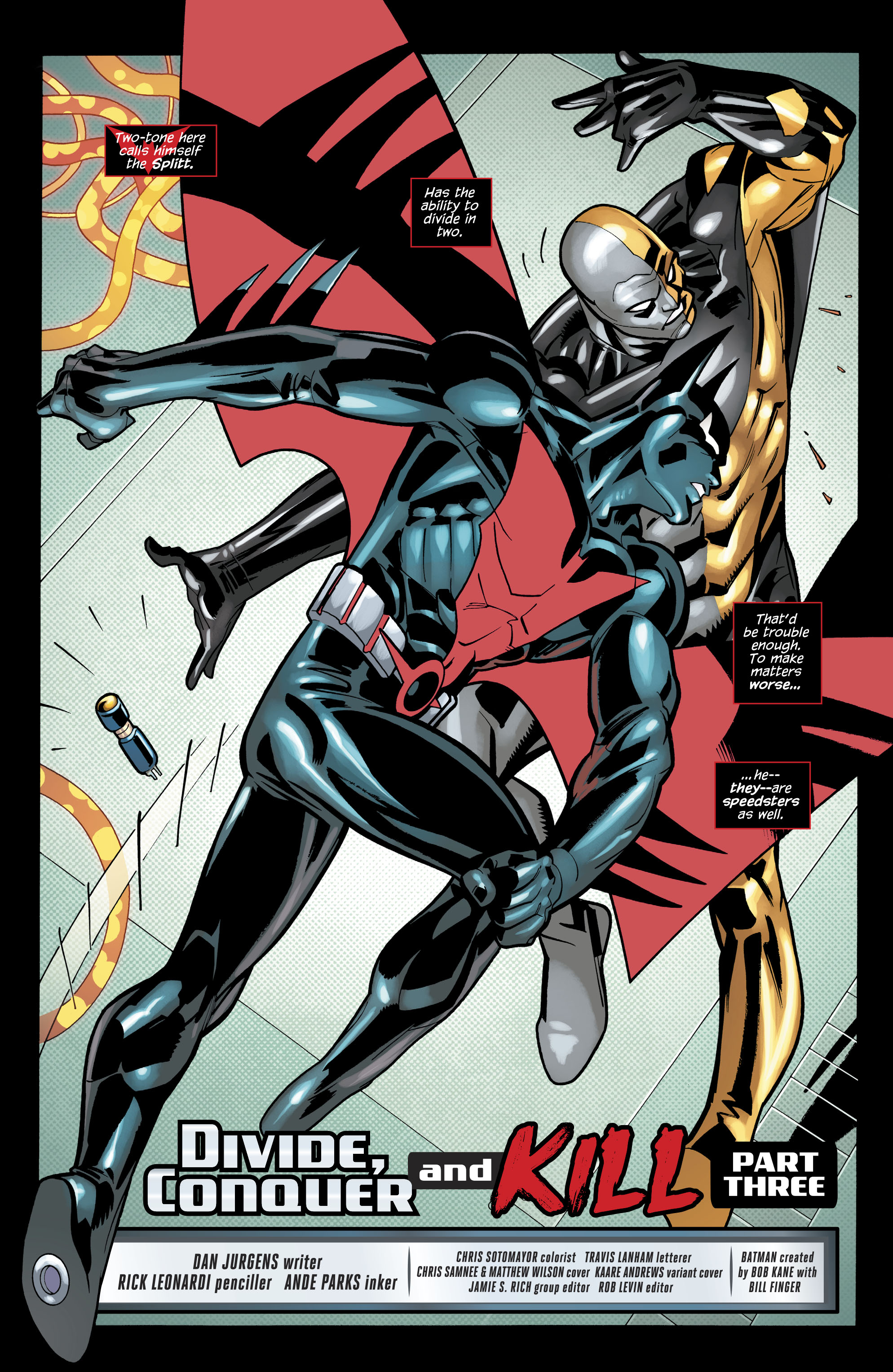 Batman Beyond (2016-): Chapter 33 - Page 4