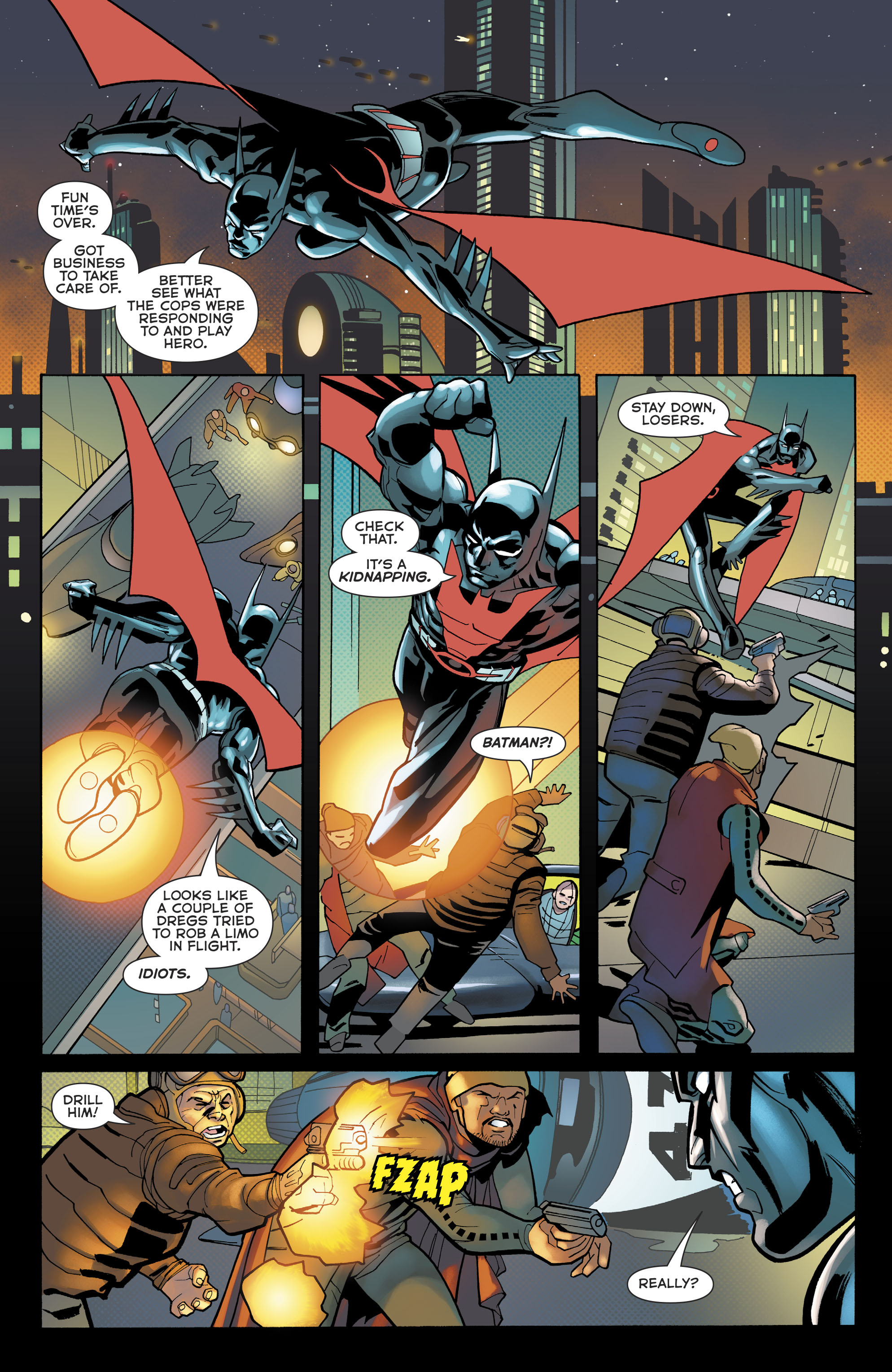 Batman Beyond (2016-) issue 34 - Page 5