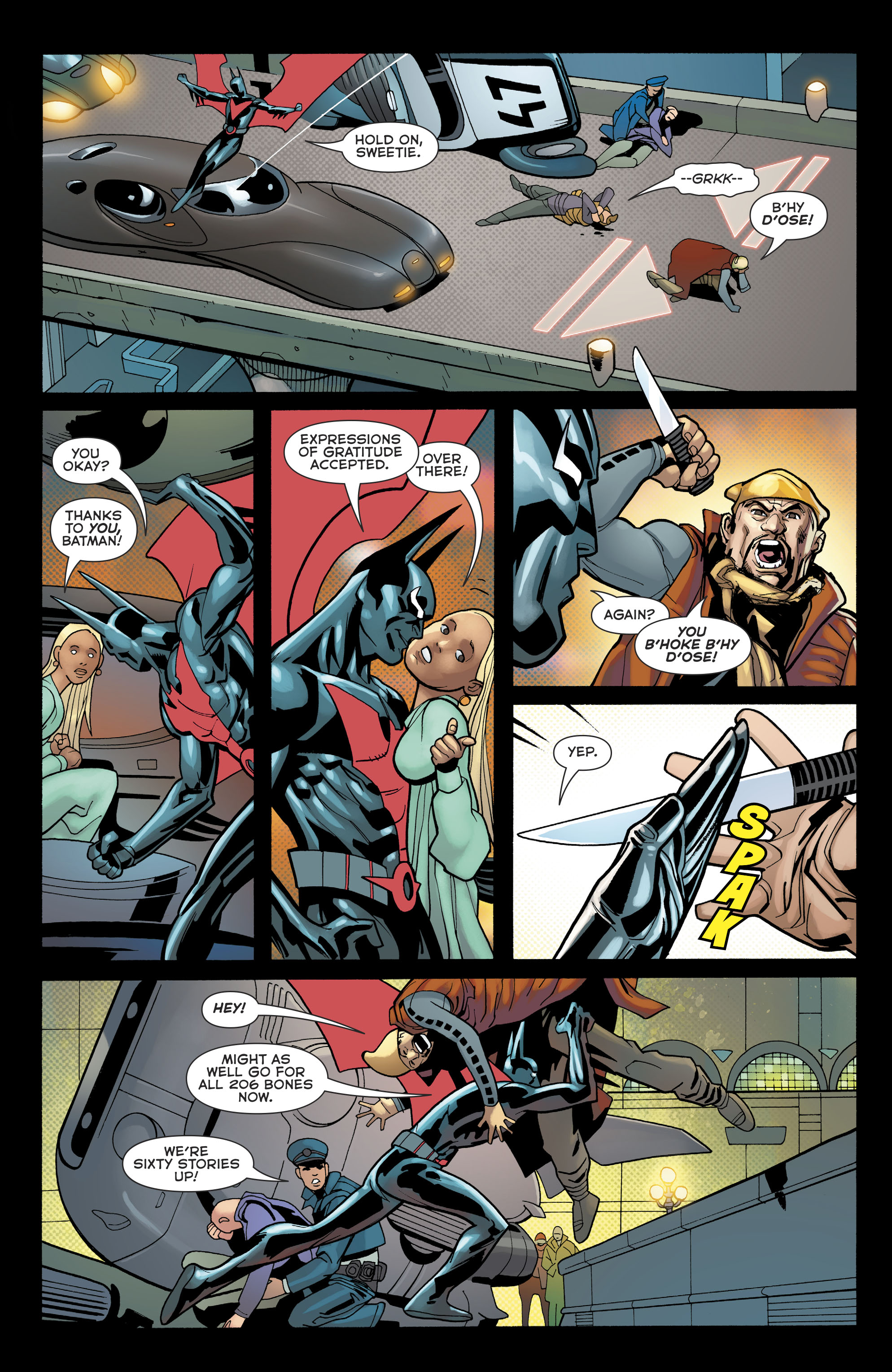 Batman Beyond (2016-) issue 34 - Page 7