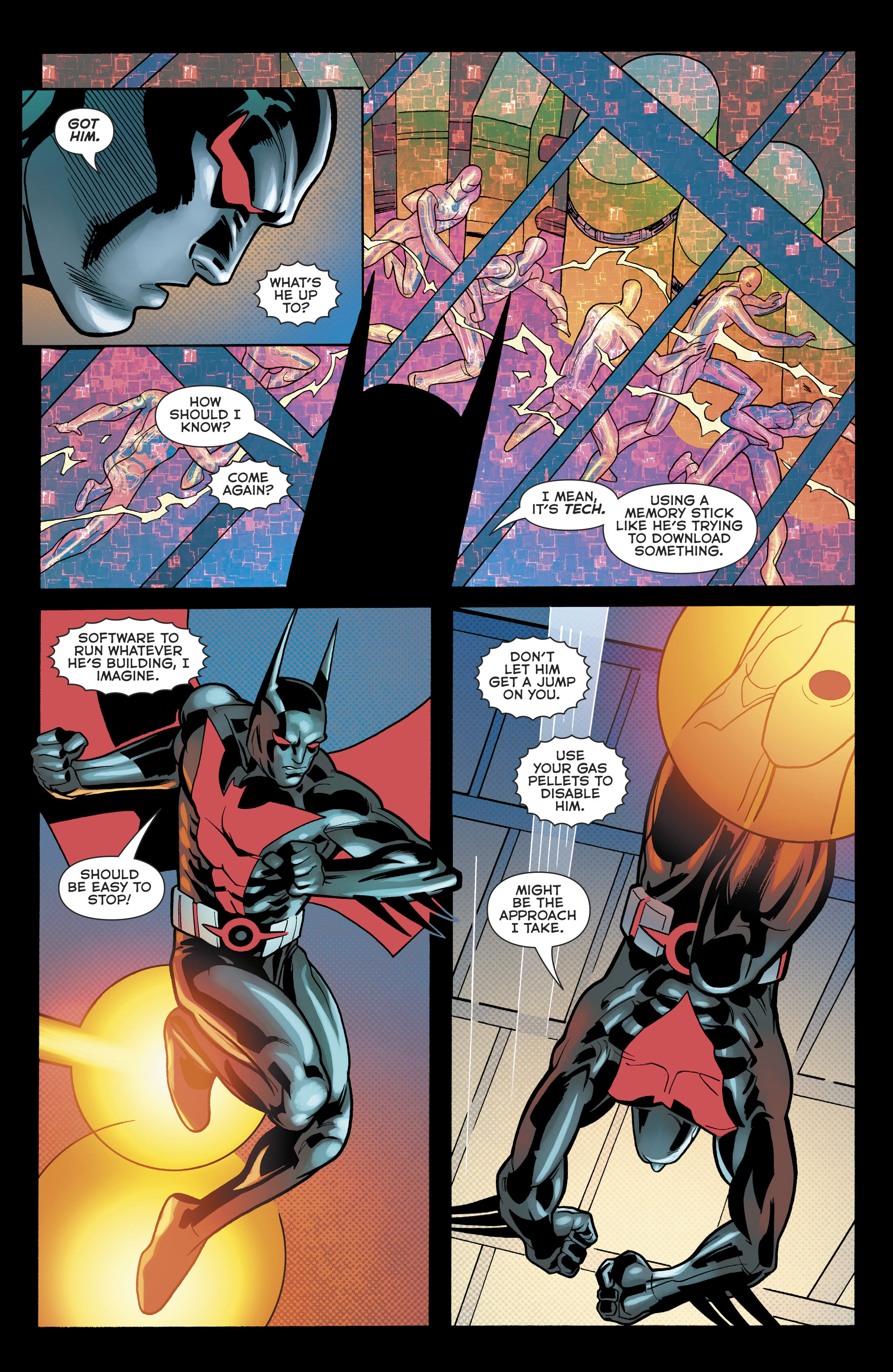 Batman Beyond (2016-) issue 34 - Page 16