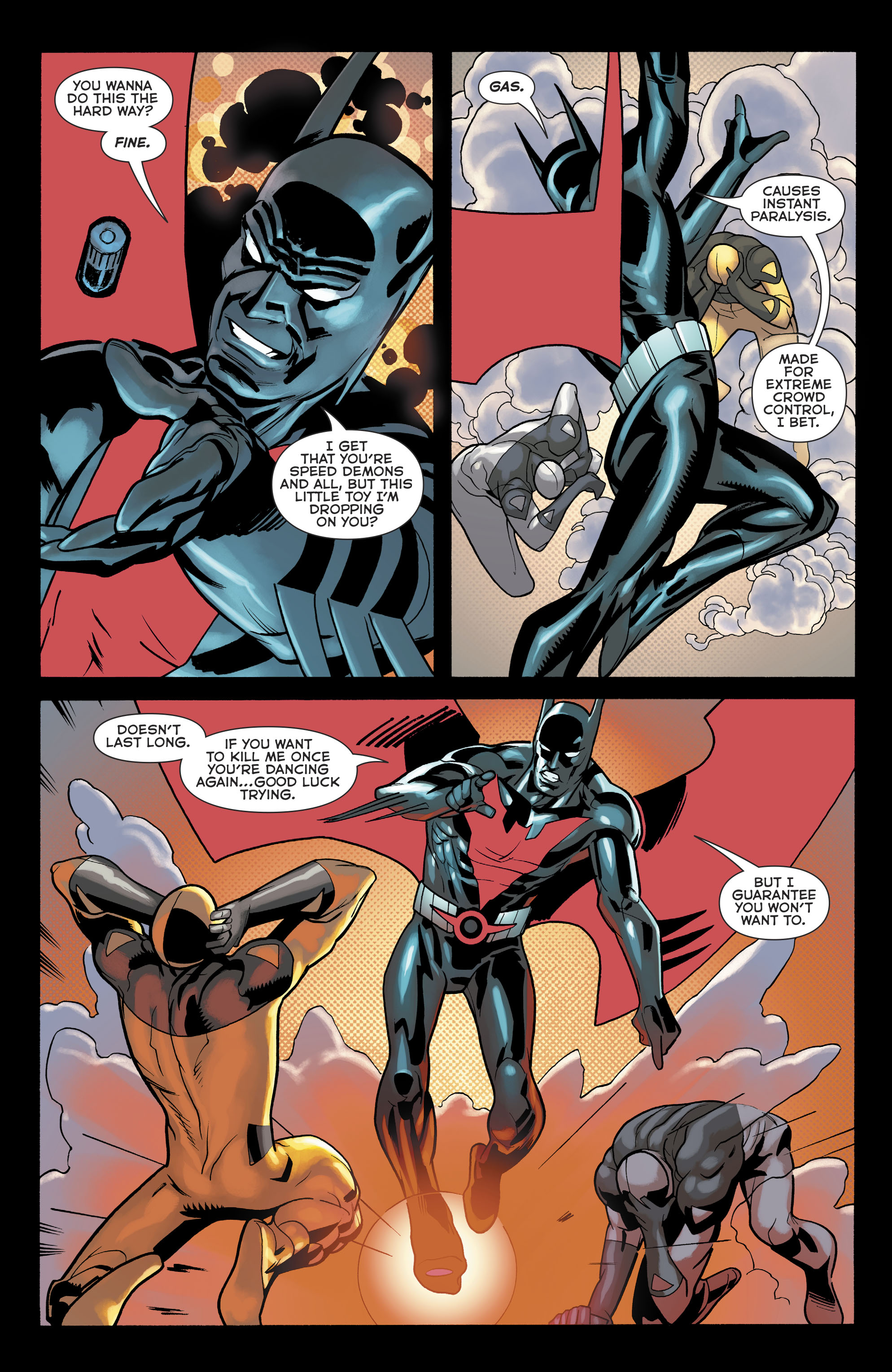 Batman Beyond (2016-) issue 35 - Page 5