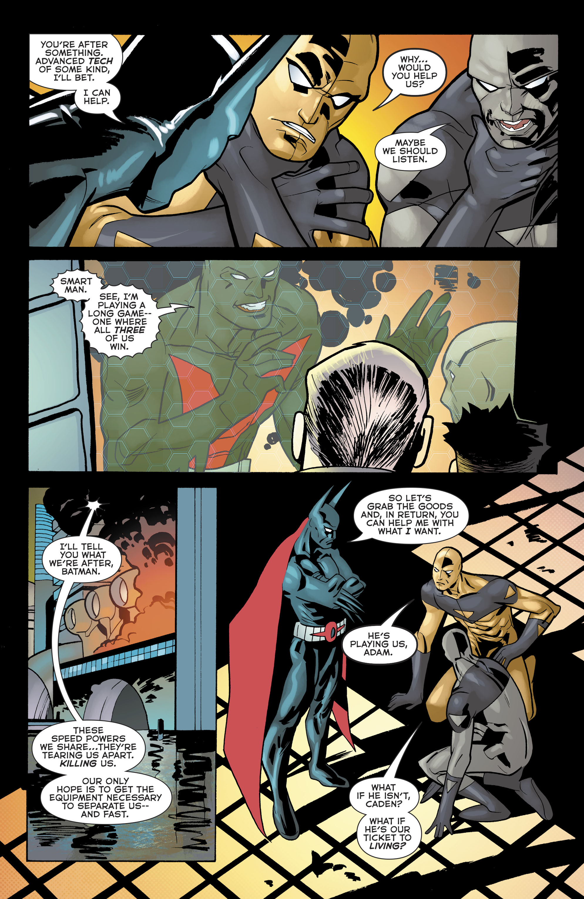 Batman Beyond (2016-) issue 35 - Page 6