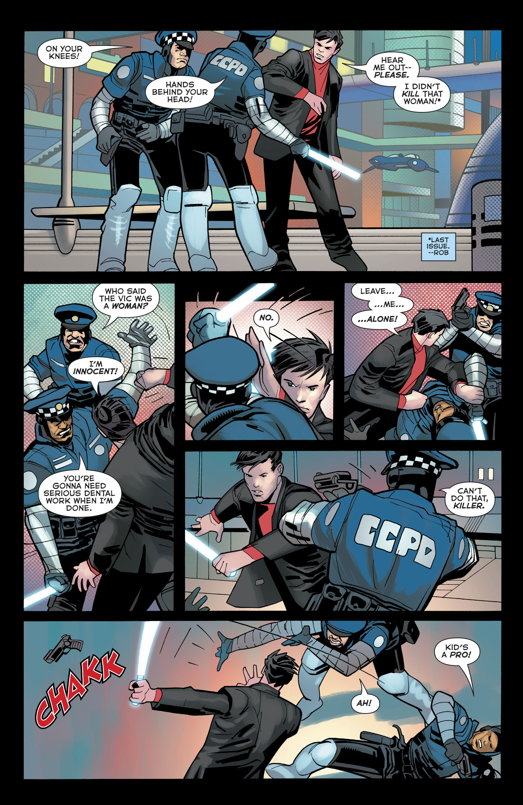 Batman Beyond (2016-) issue 35 - Page 13