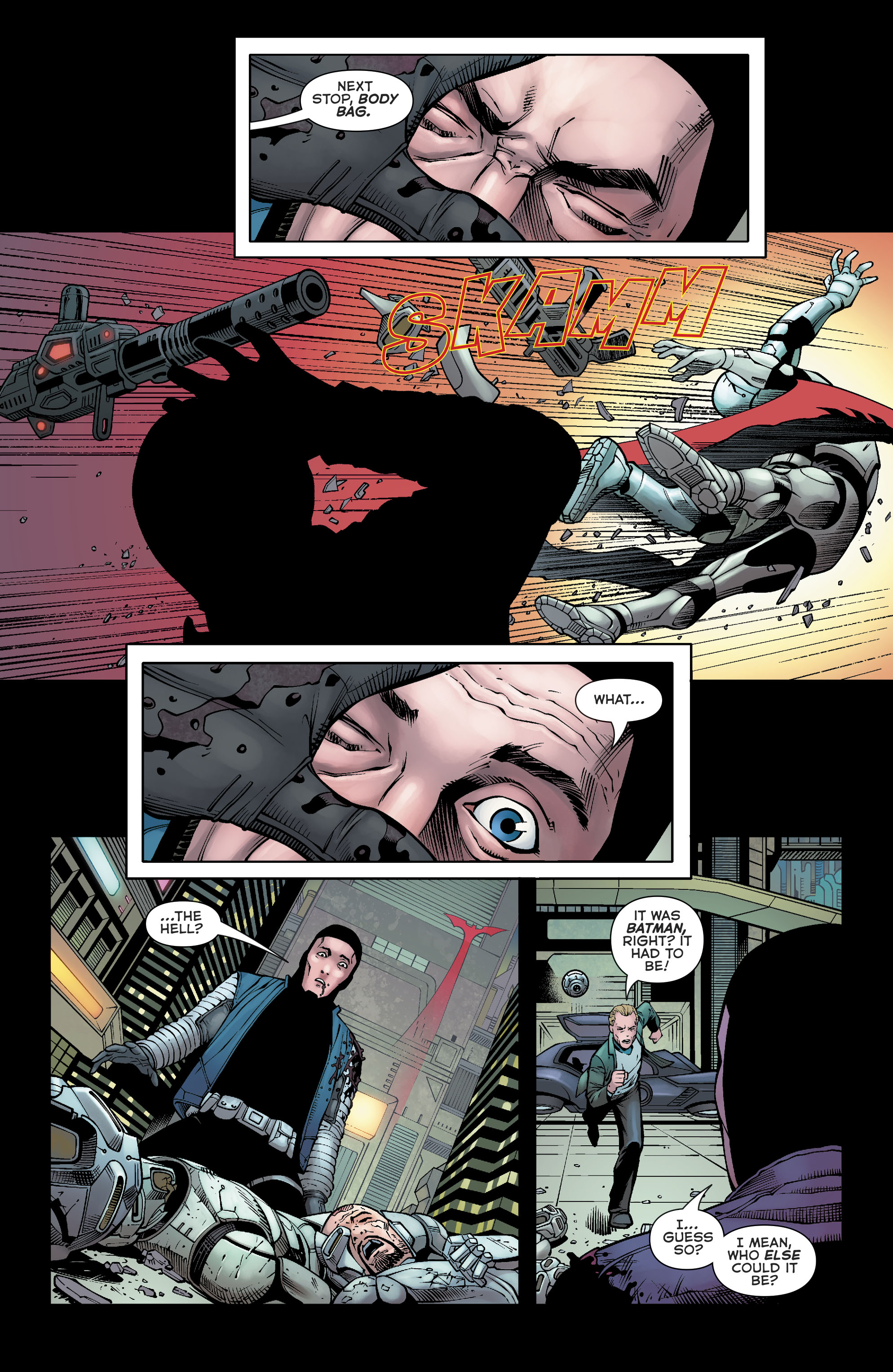 Batman Beyond (2016-) issue 37 - Page 10