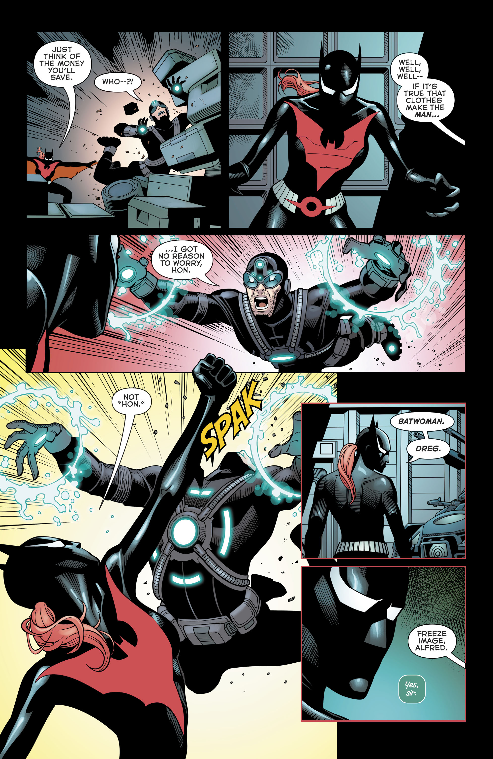 Batman Beyond (2016-) issue 38 - Page 5