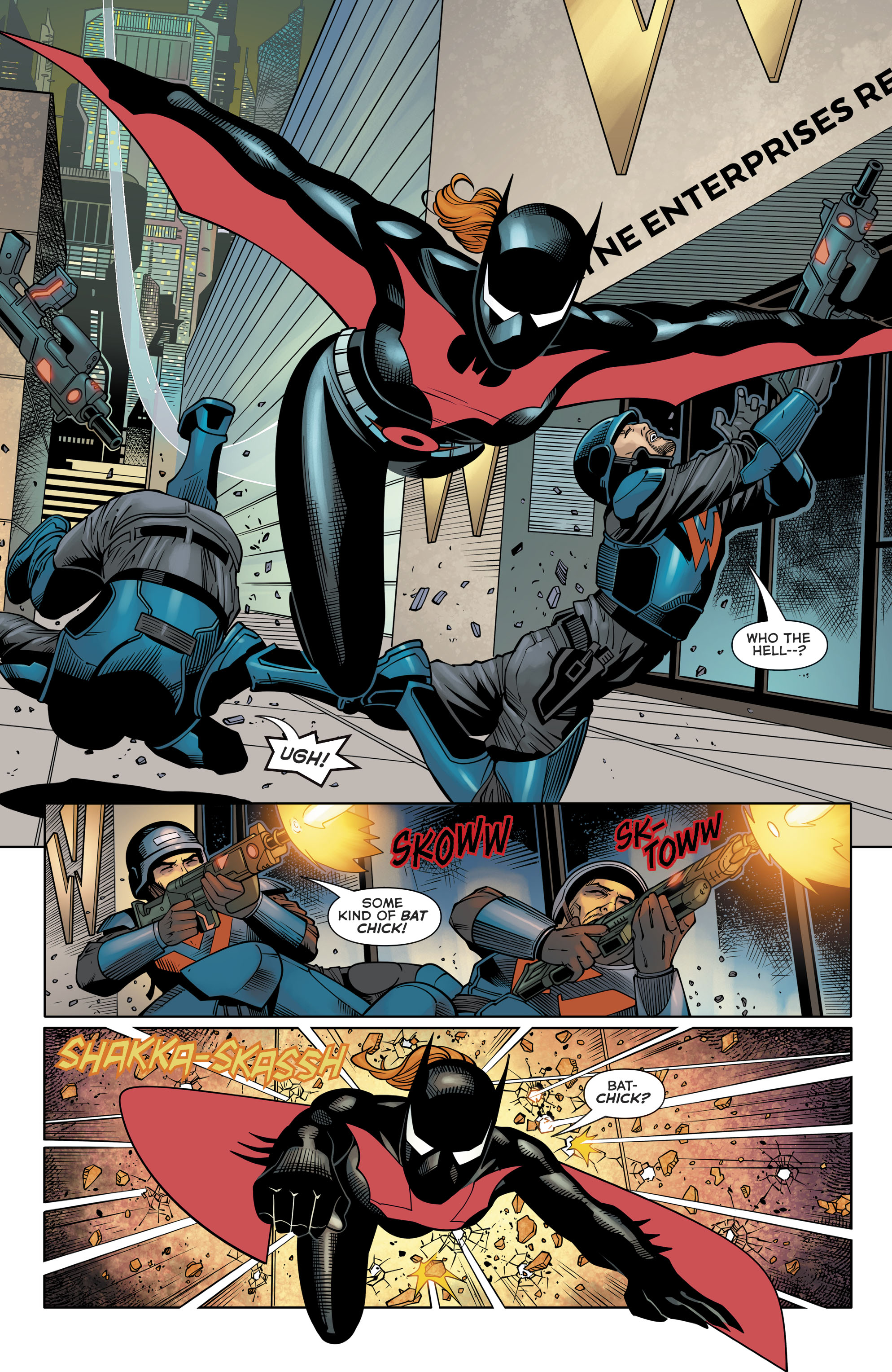 Batman Beyond (2016-) issue 38 - Page 17